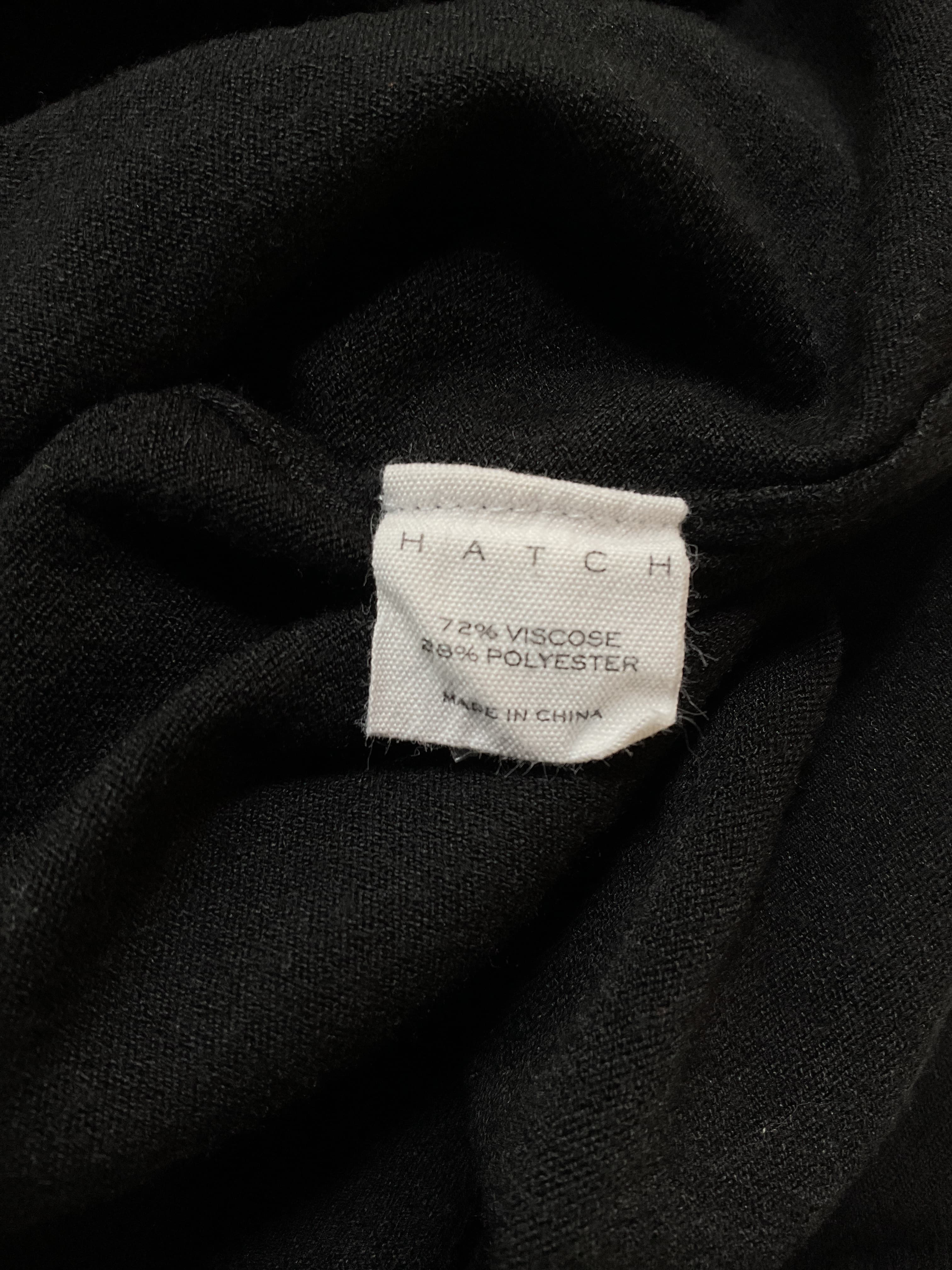 The Eliza Maternity Dress In Black - Image 3
