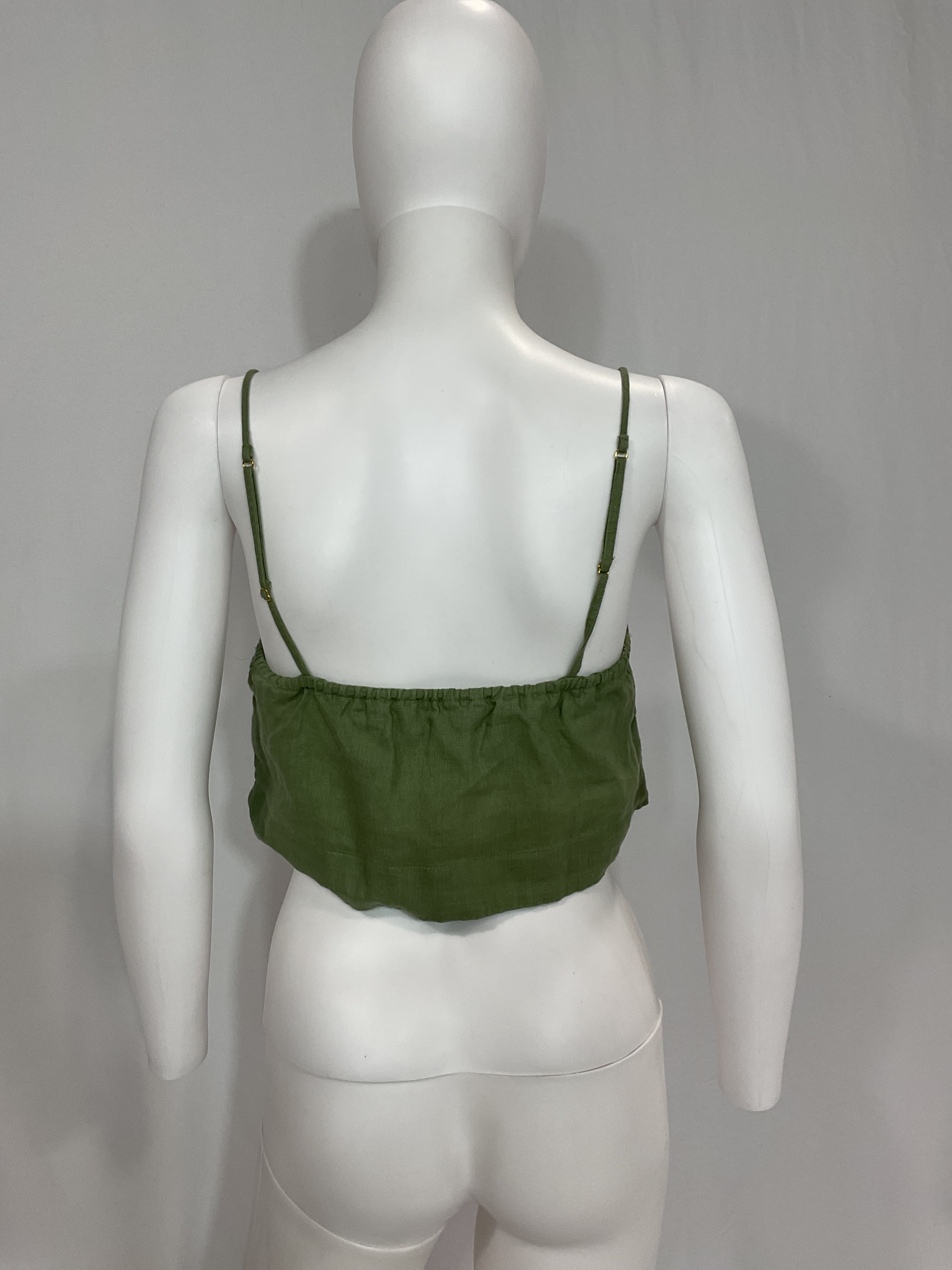 Chianti Top In Sage - Image 4