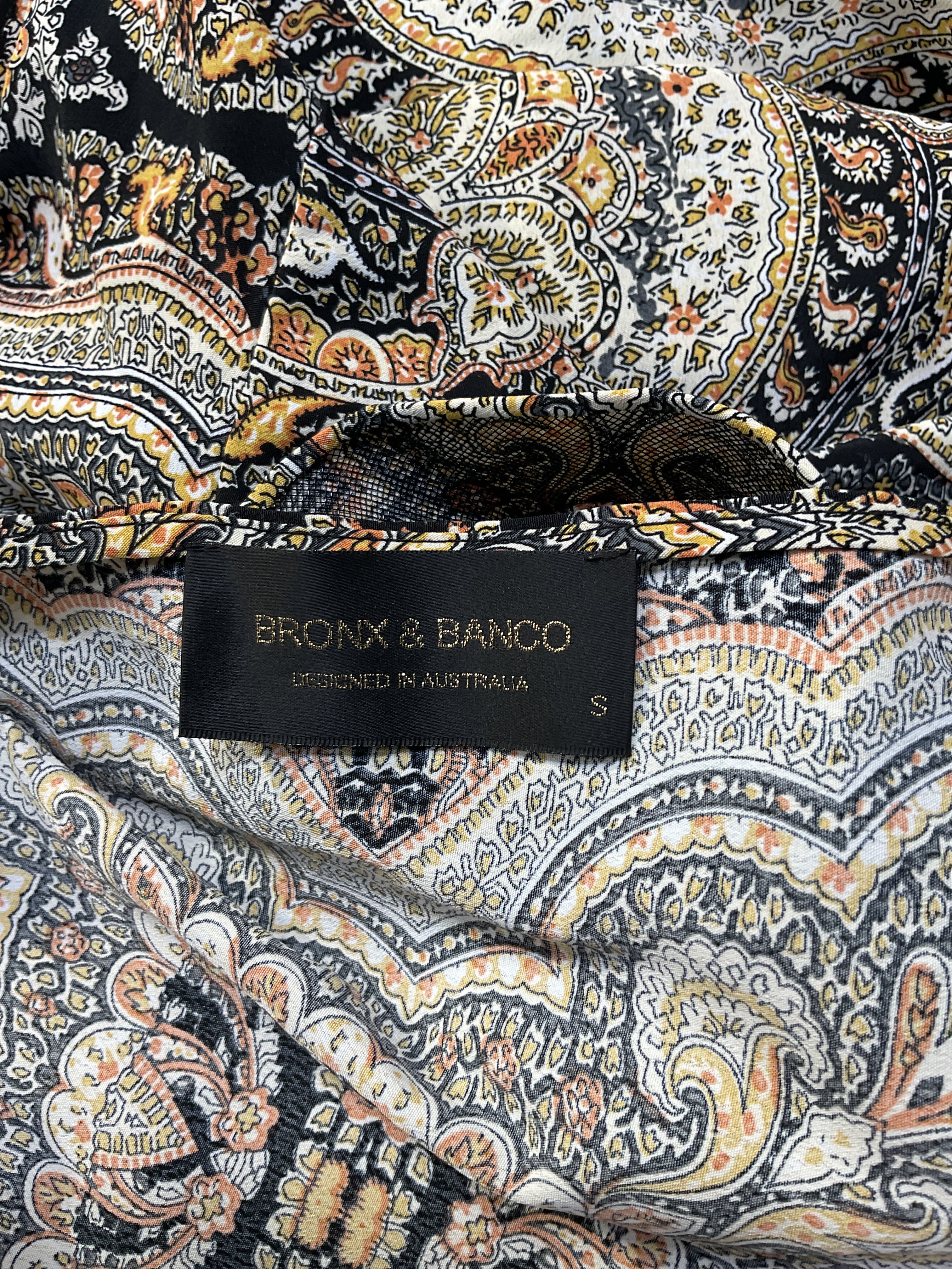 X Revolve Paisley Gown - Image 3