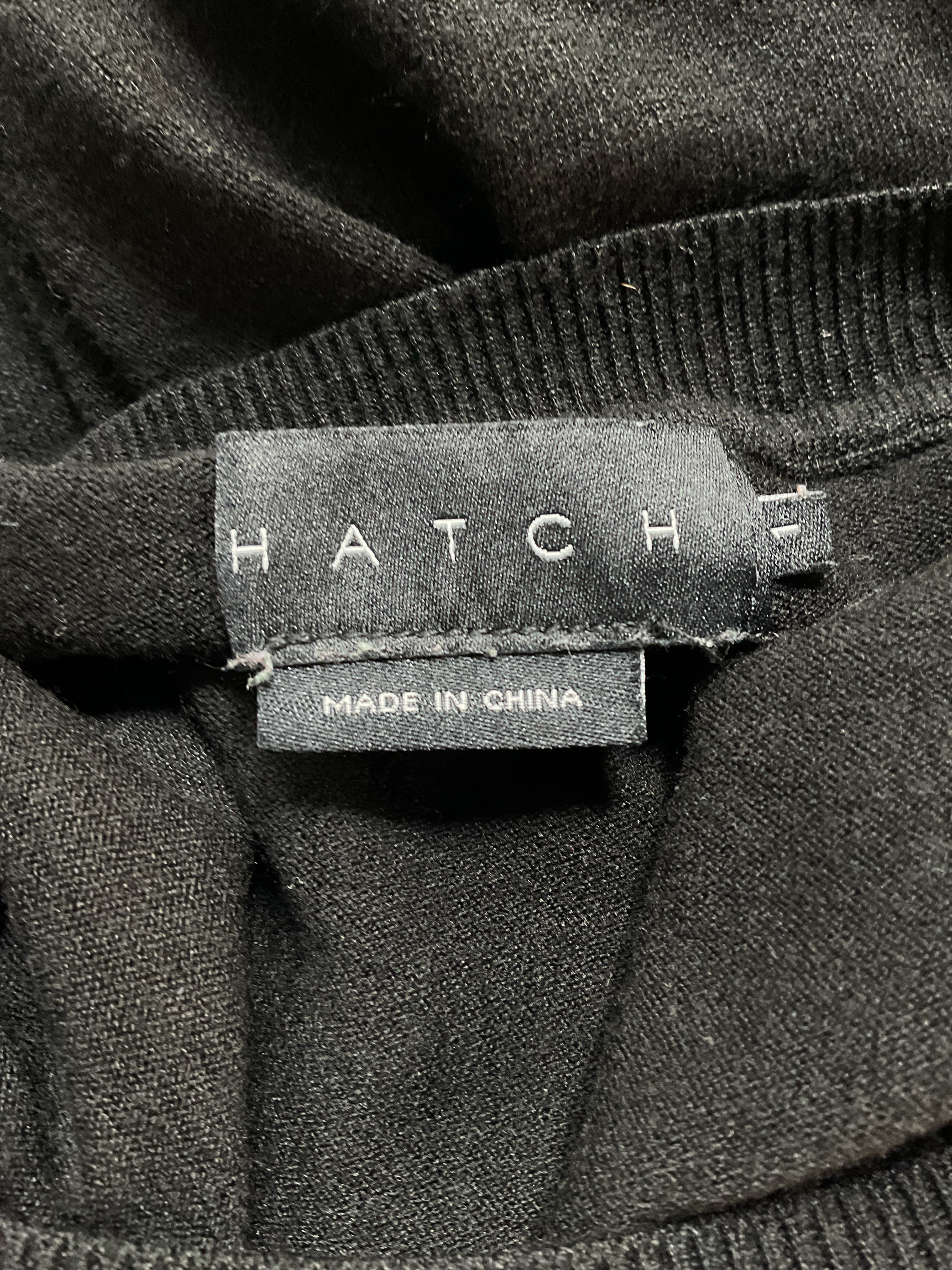 The Eliza Maternity Dress In Black - Image 4