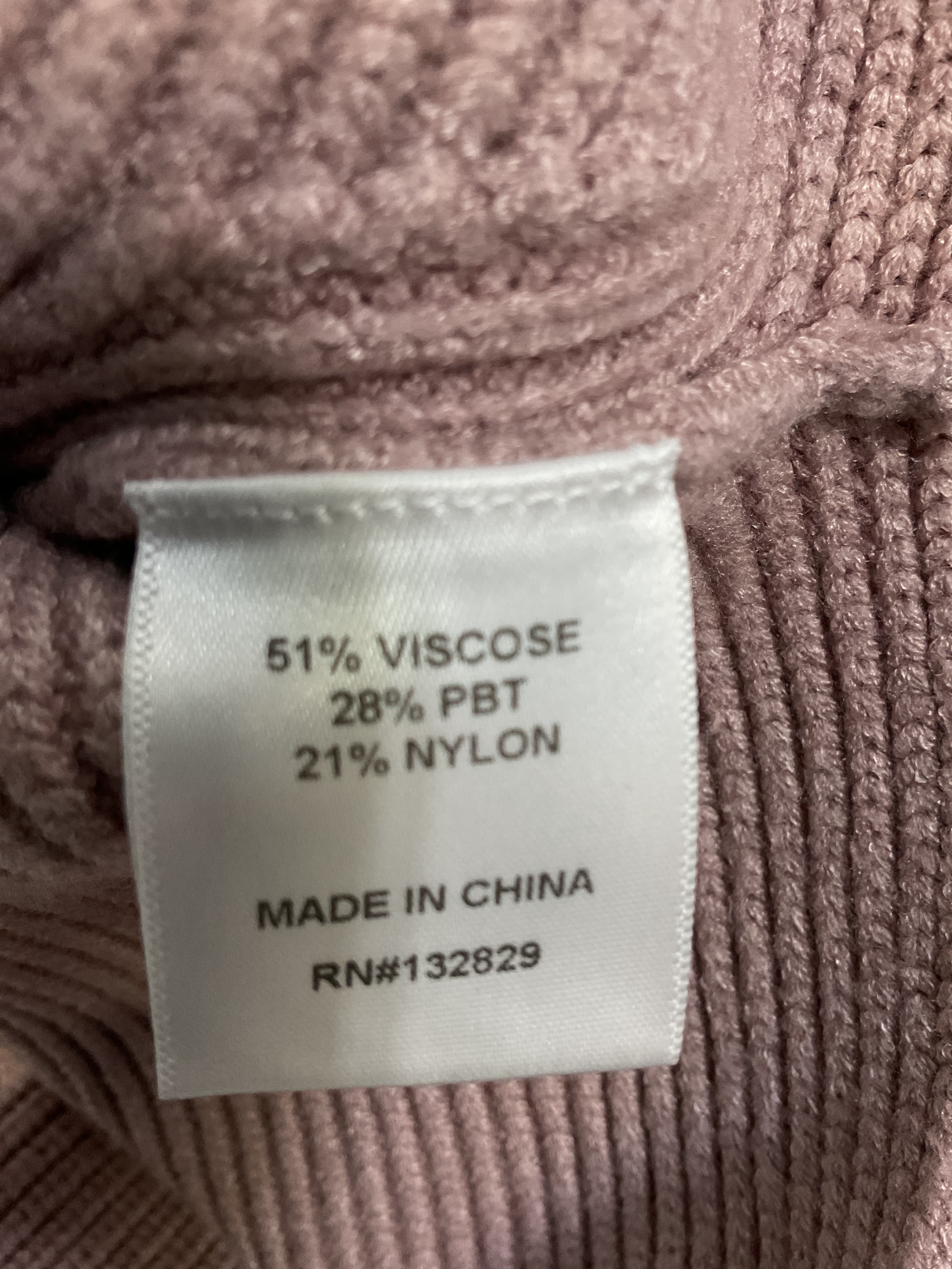 Maven Crop In Mauve - Image 3