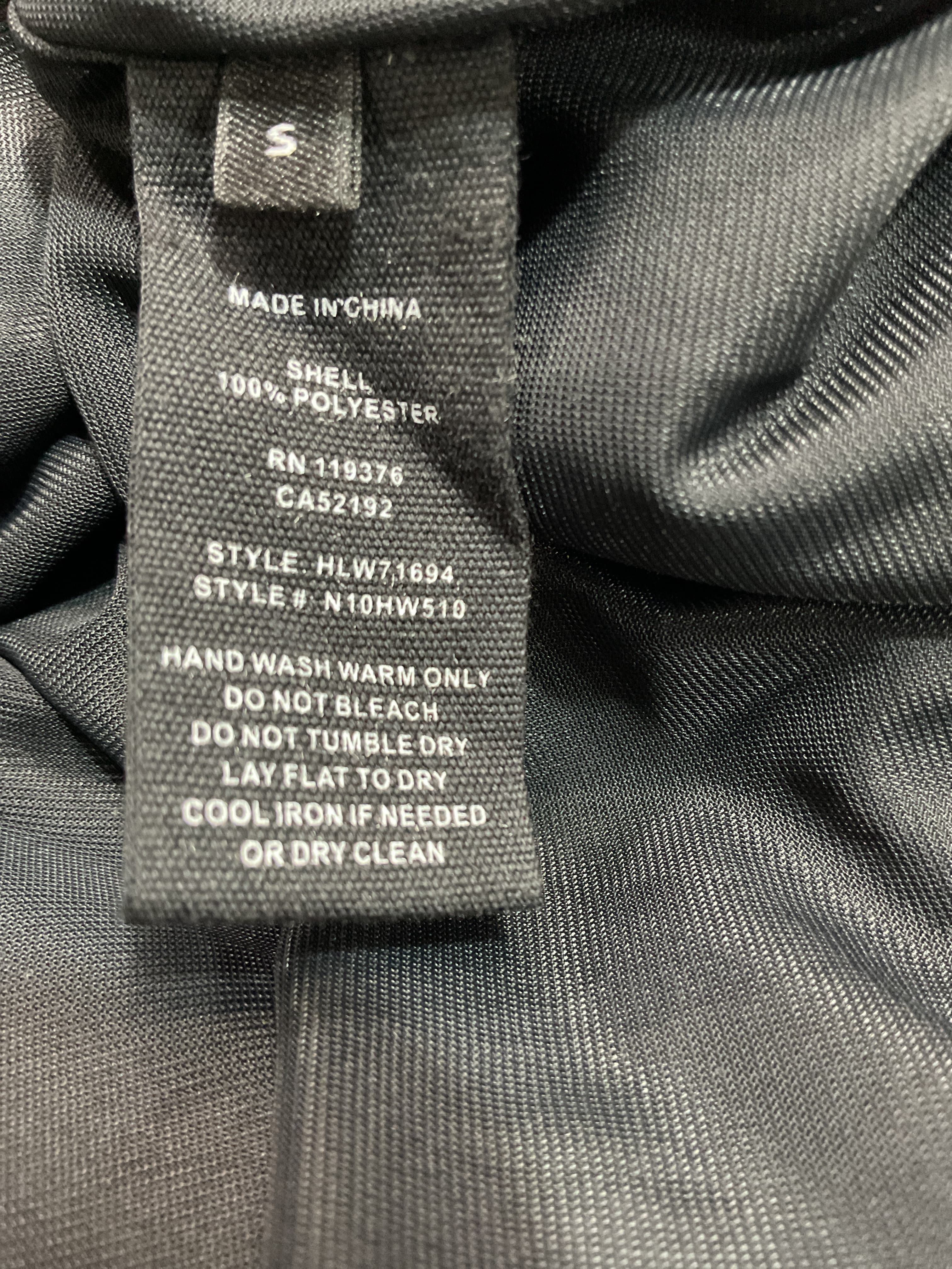 Lite Crepe Top In Black - Image 2