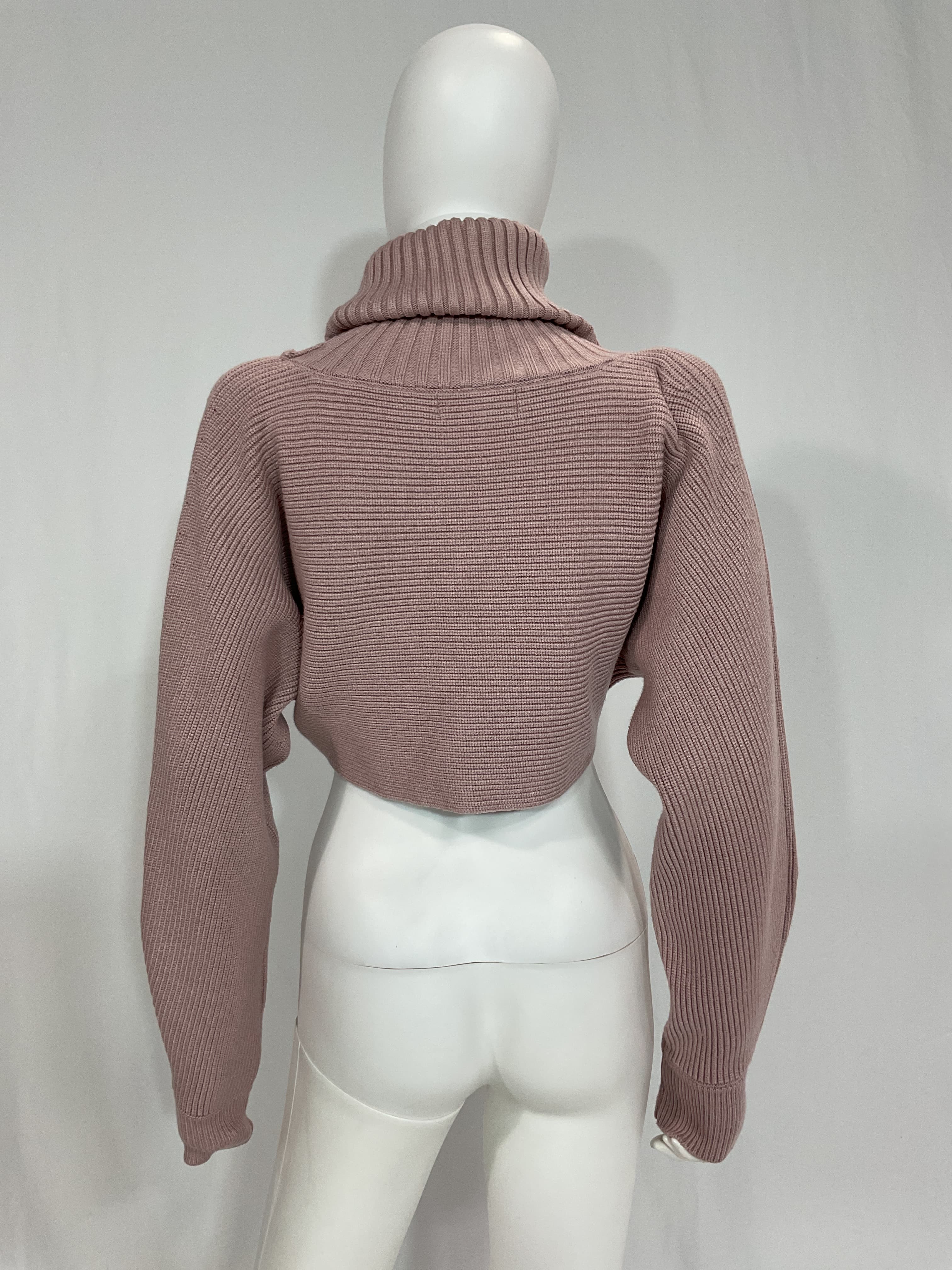 Maven Crop In Mauve - Image 4