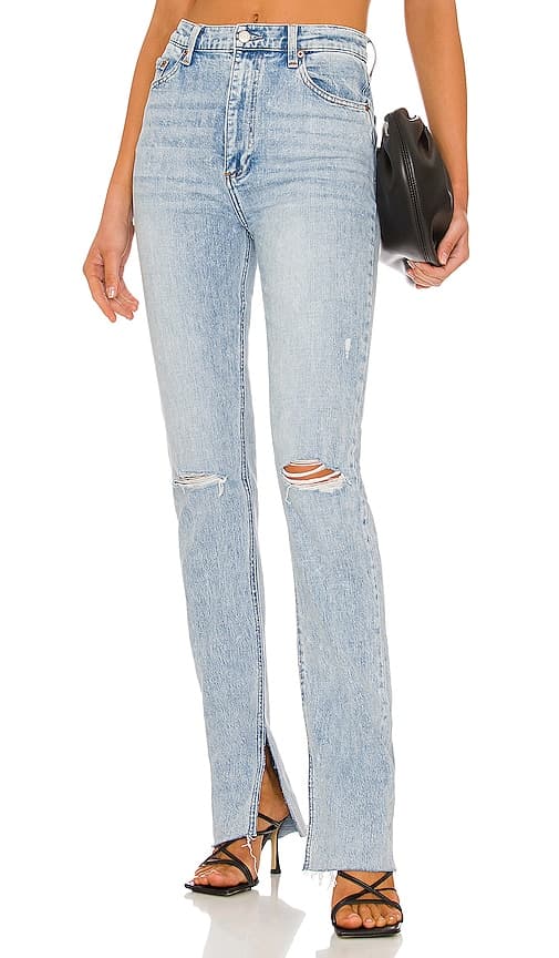 Colleen Slim Flare In Villa - Image 1