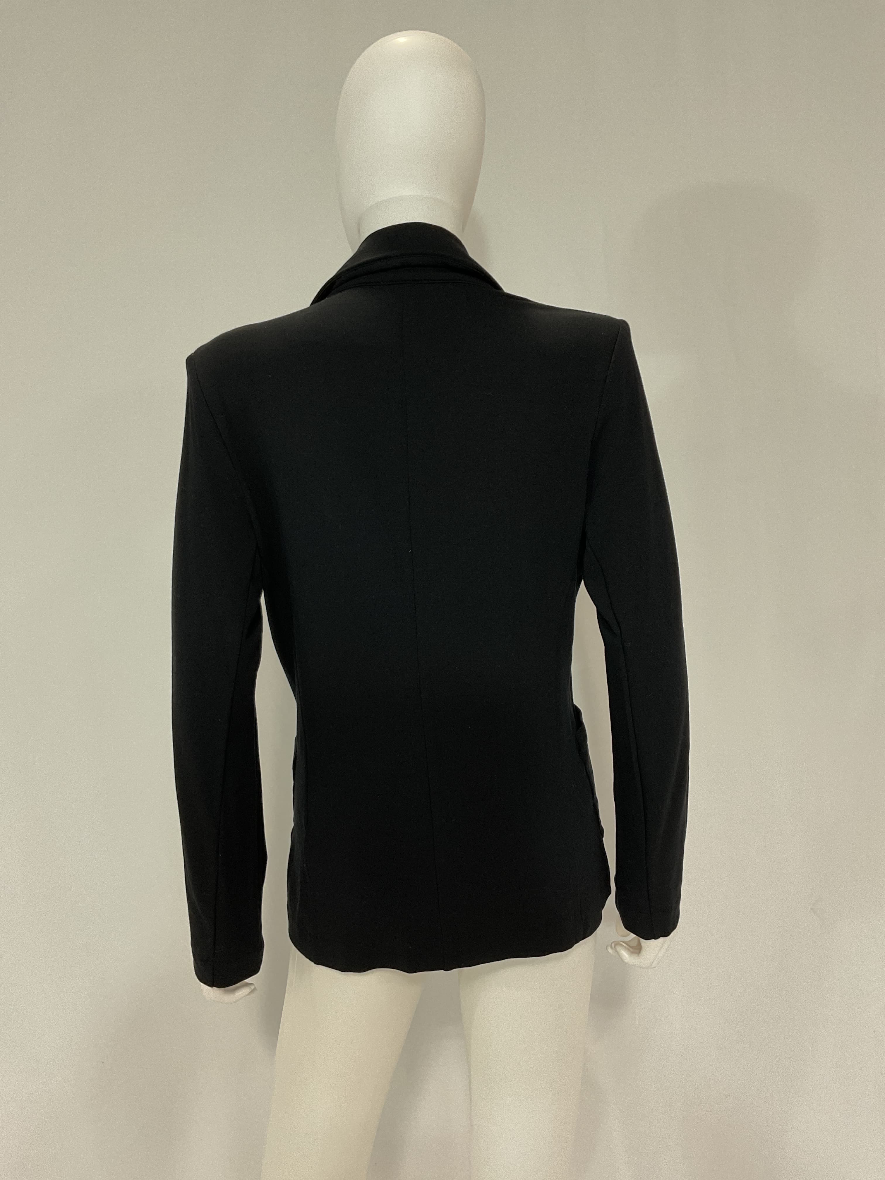 French Terry Single-Button Blazer - Image 4