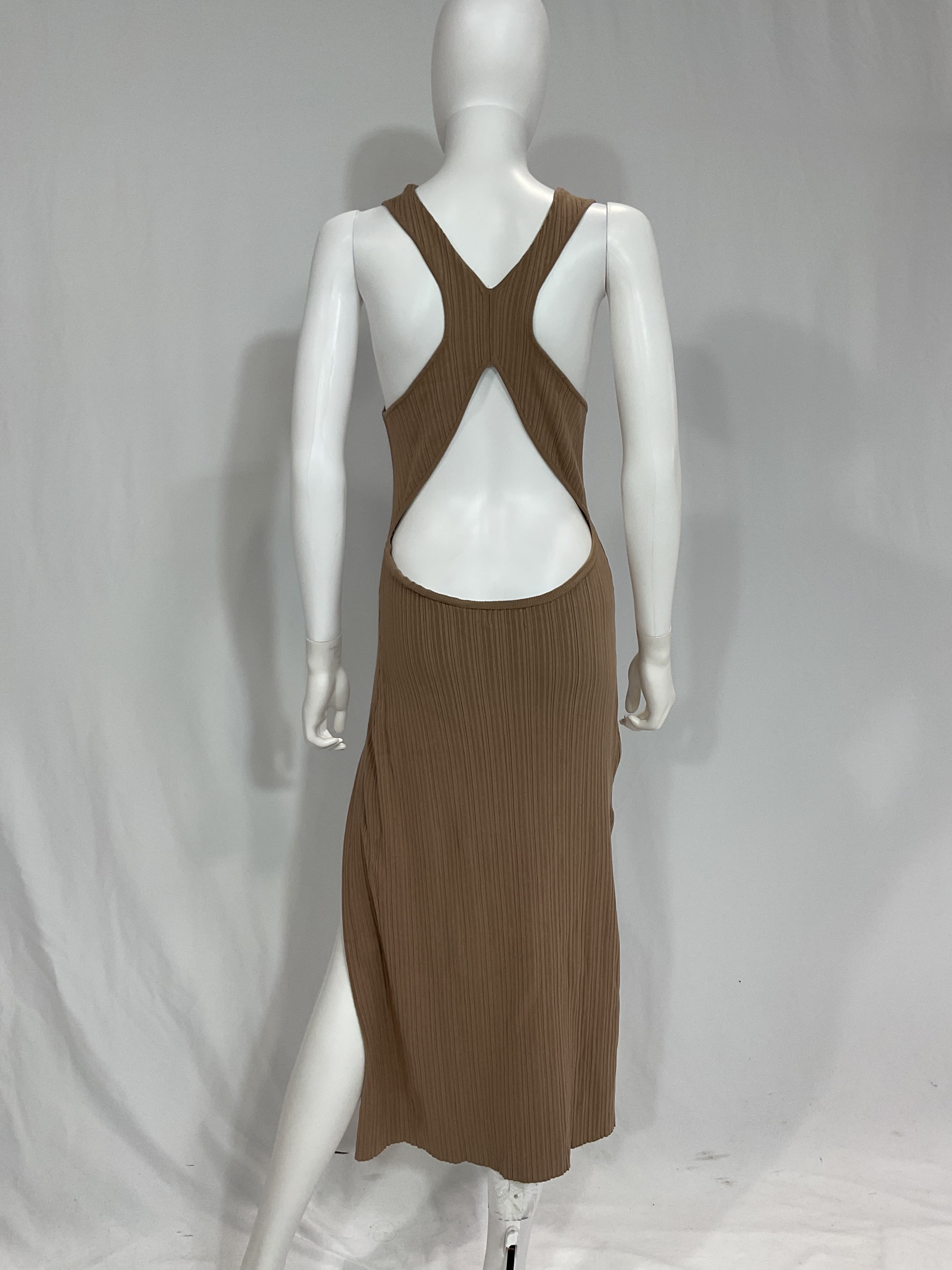 X Revolve Variegated Rib Bodycon Dress - Image 3