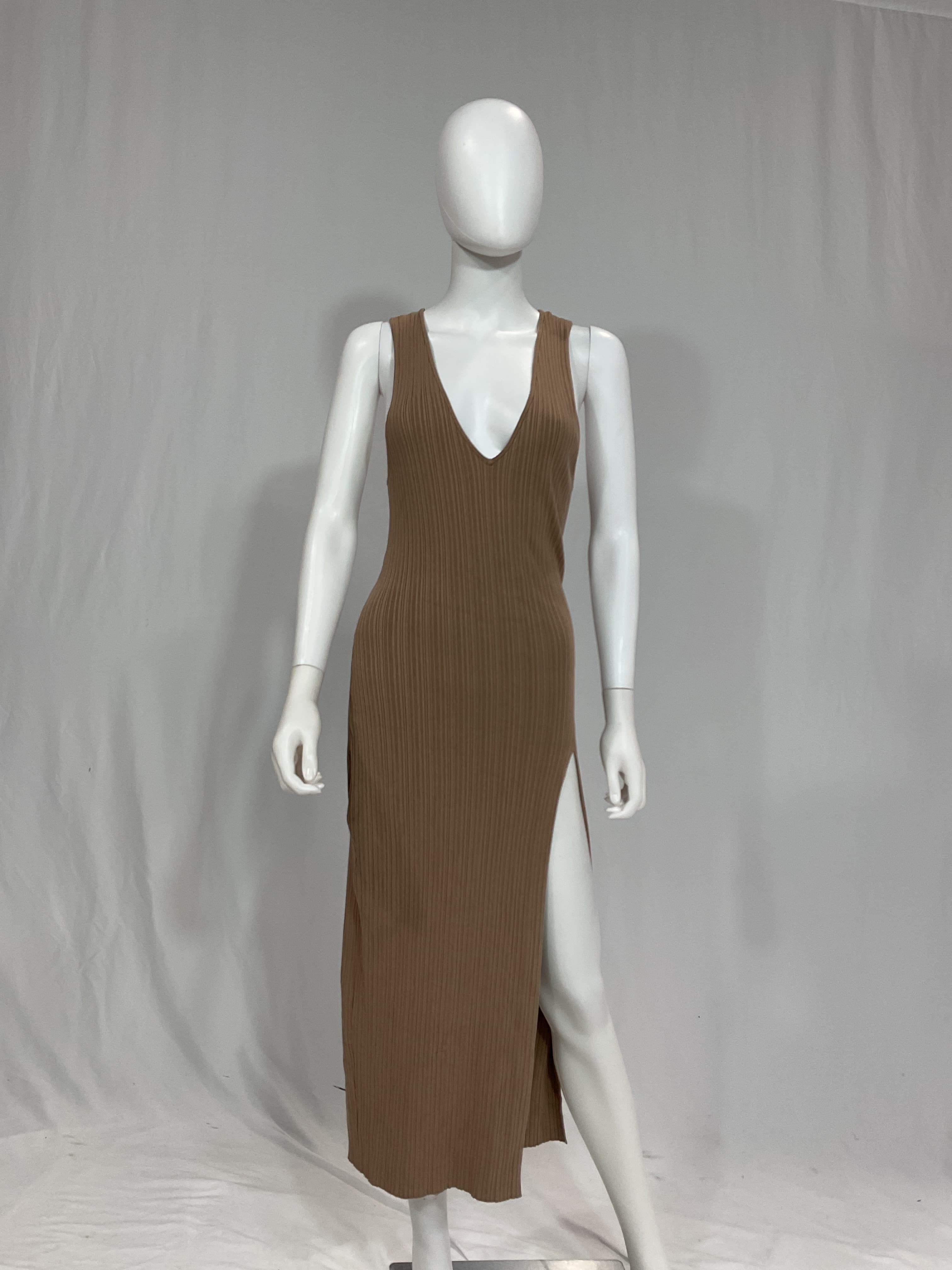 X Revolve Variegated Rib Bodycon Dress - Image 2