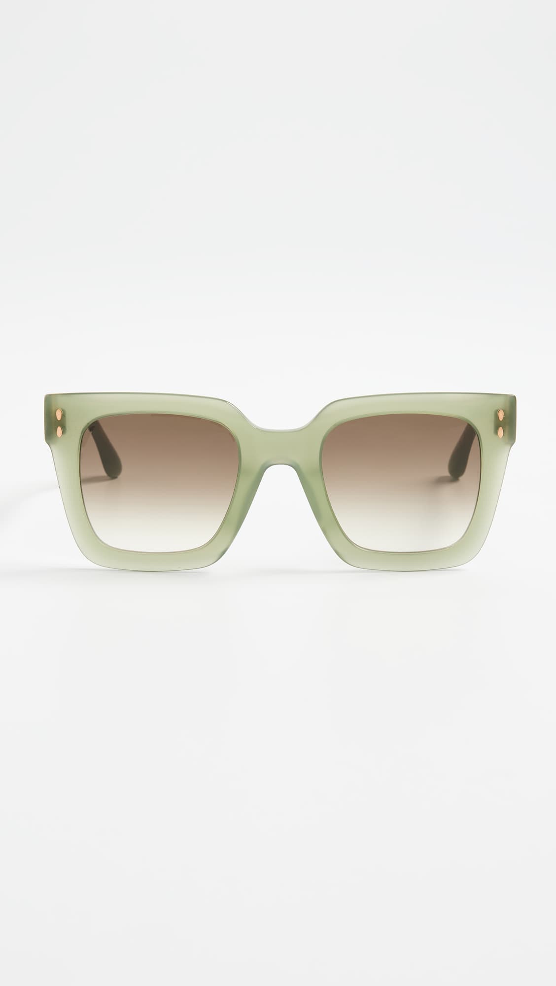 Oversized Square Sunglasses - Image 1