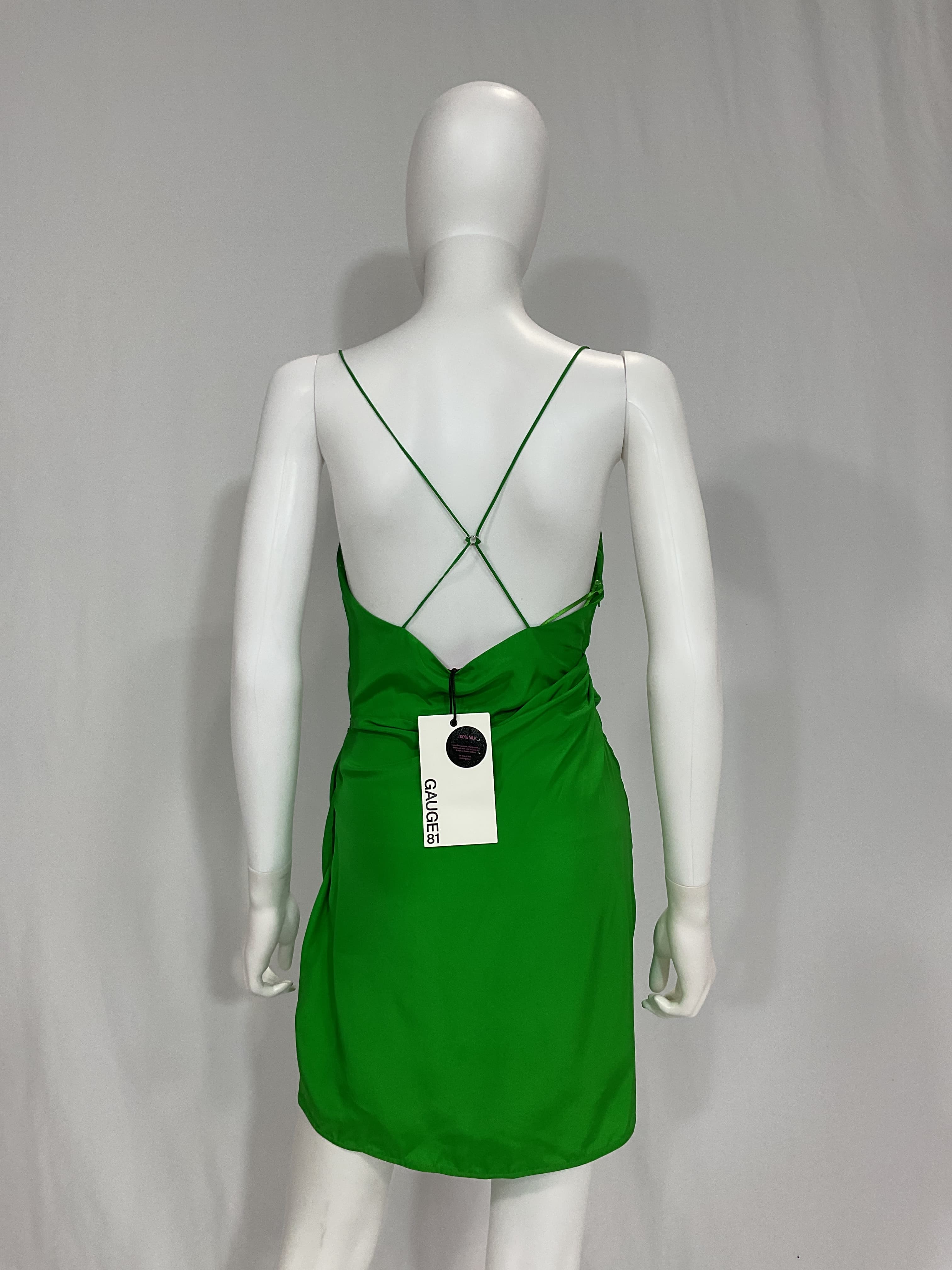 Shiroi Draped Minidress - Image 3