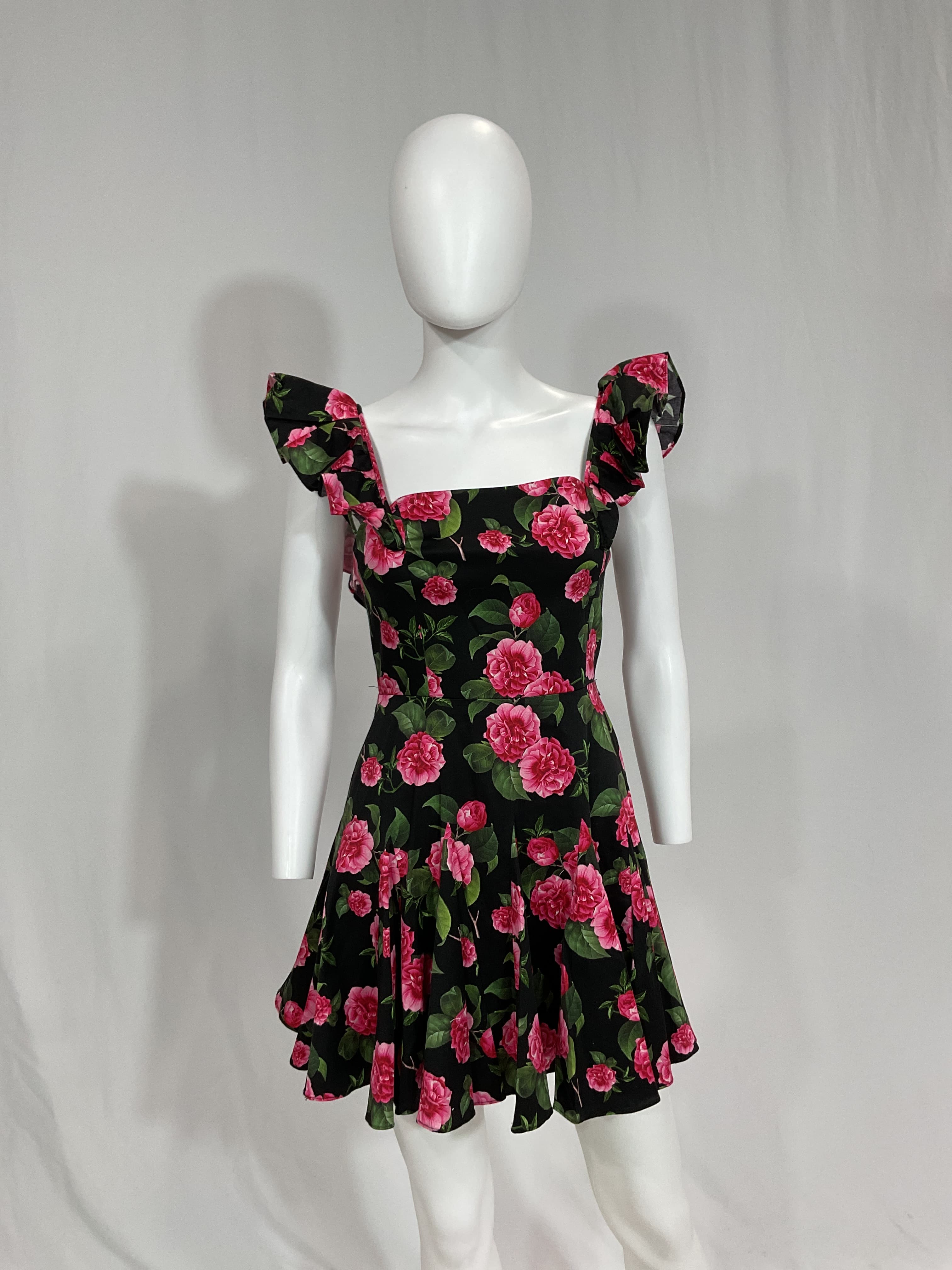 Floral-Print Minidress - Image 2