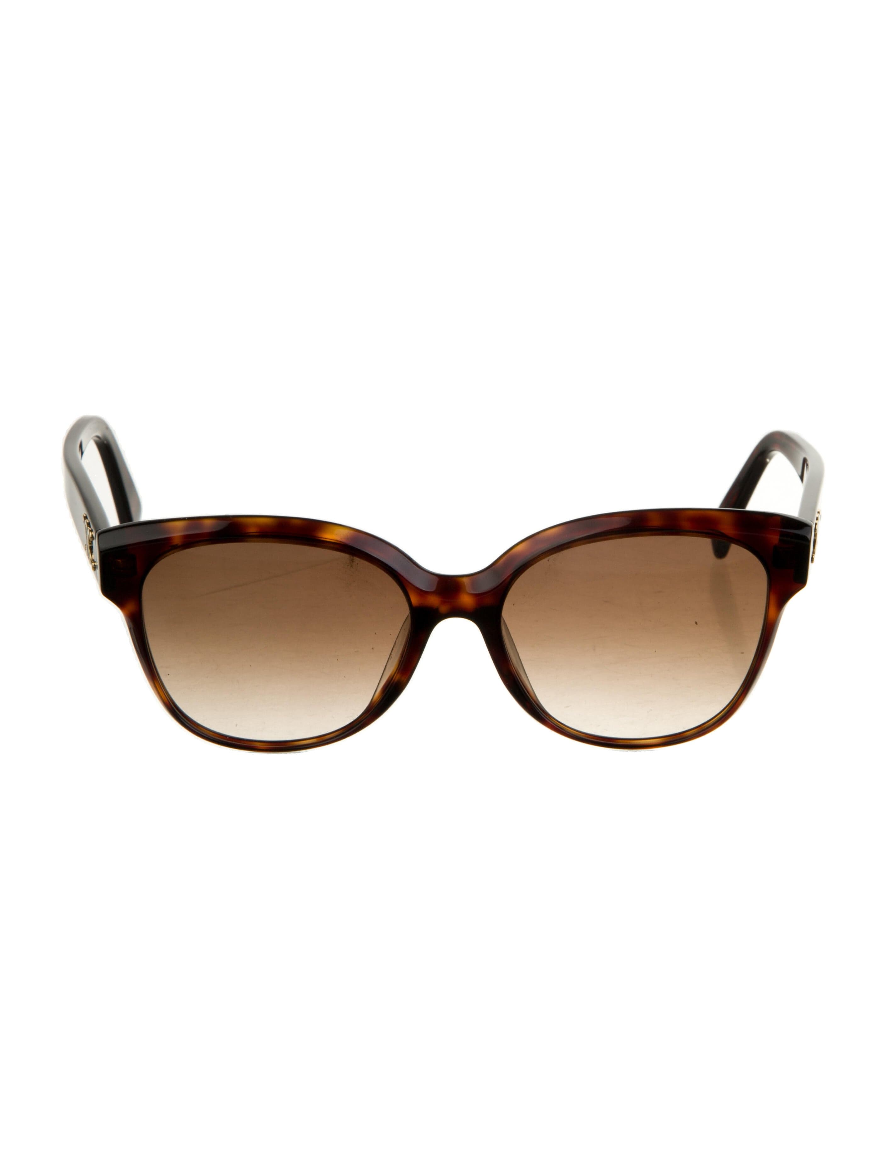 Cat-Eye Gradient Sunglasses - Image 1