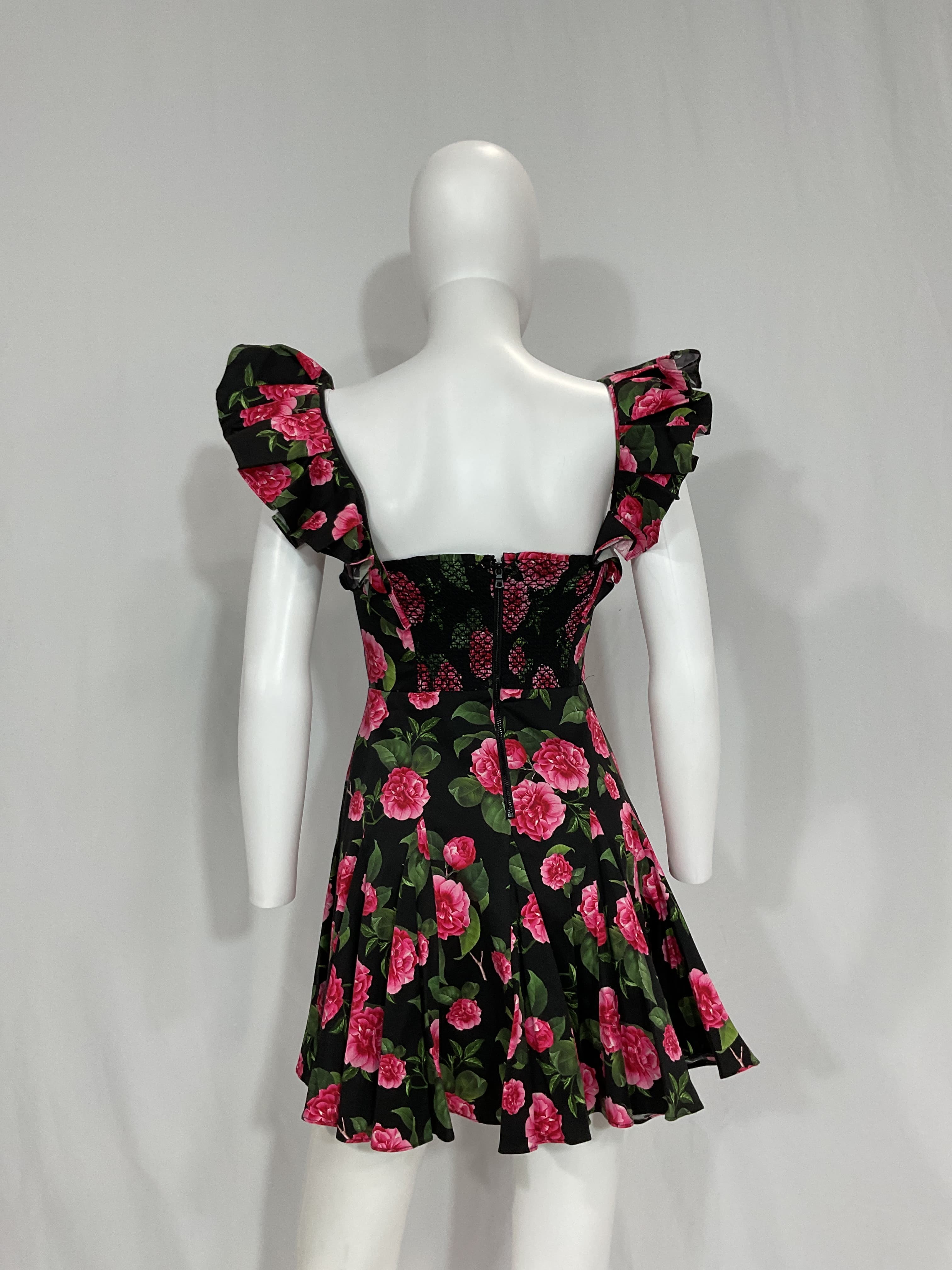 Floral-Print Minidress - Image 3