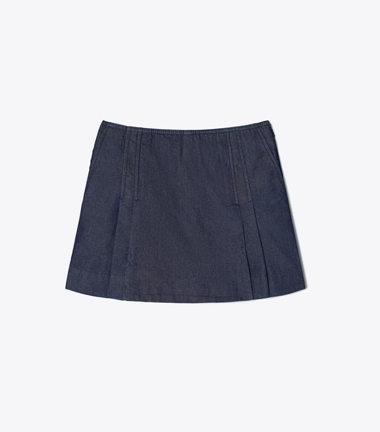 Denim Skort - Image 1