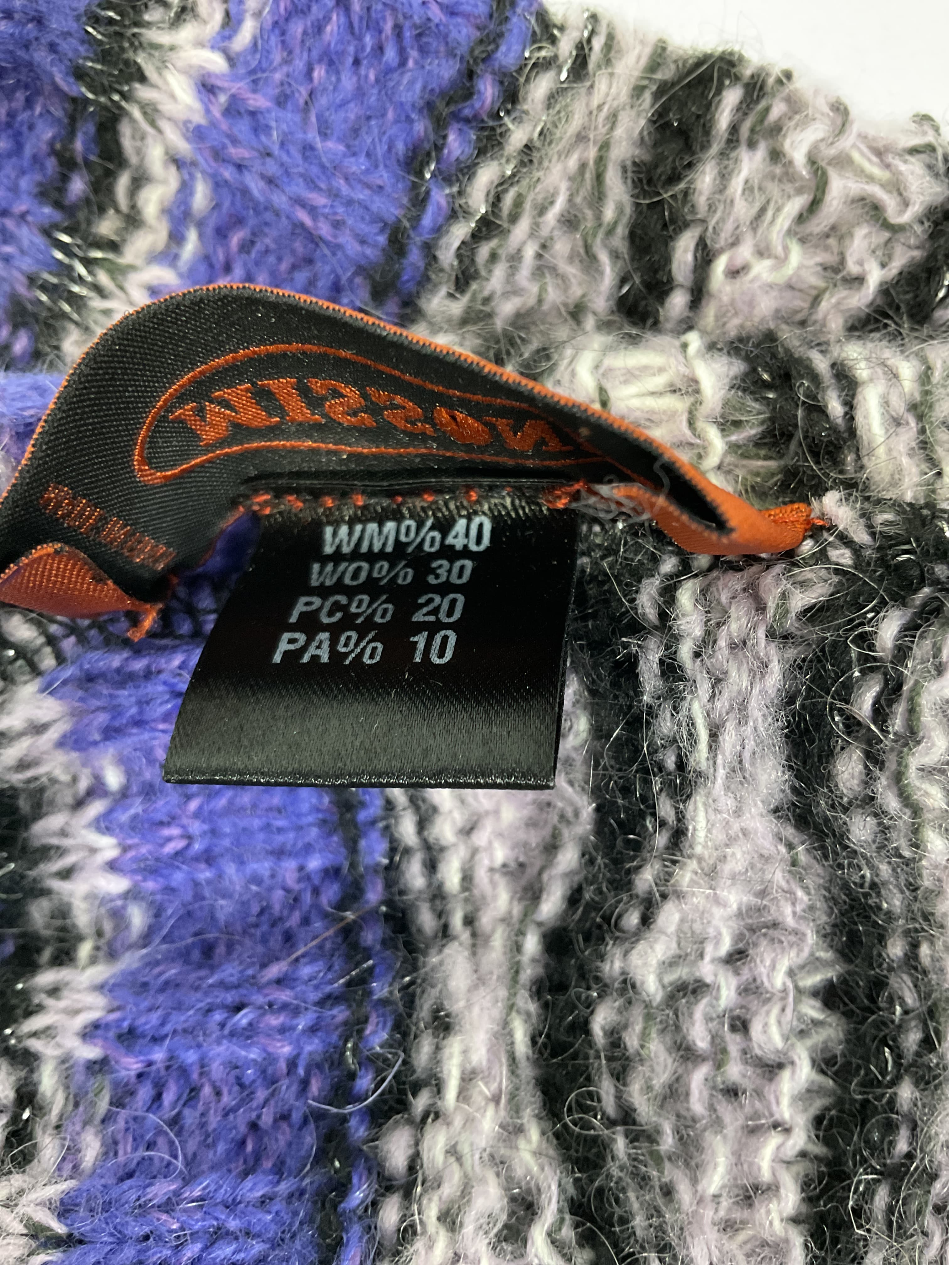 Knitted Patterned Beanie - Image 4
