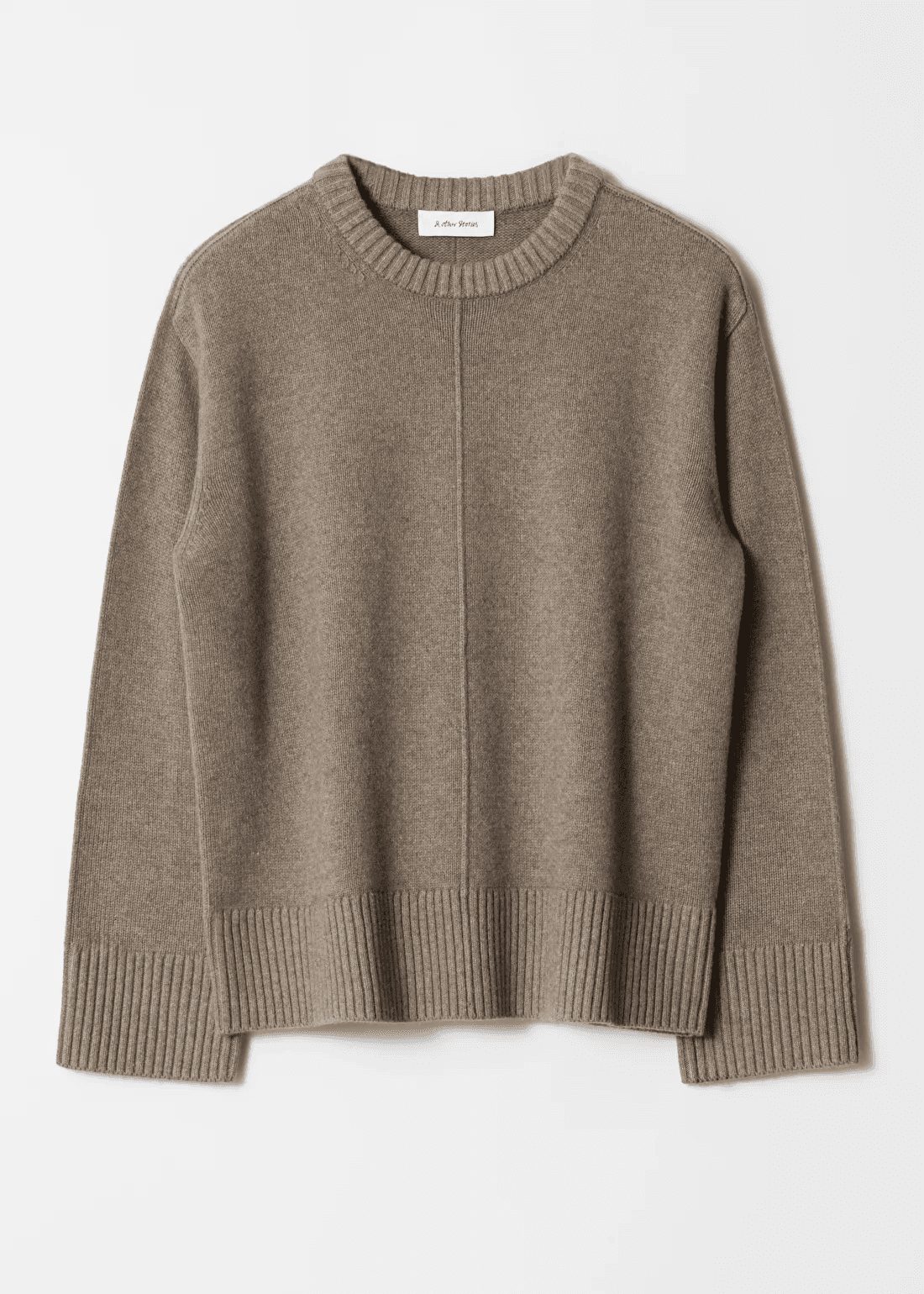 Oversized Knit Sweater - Image 1