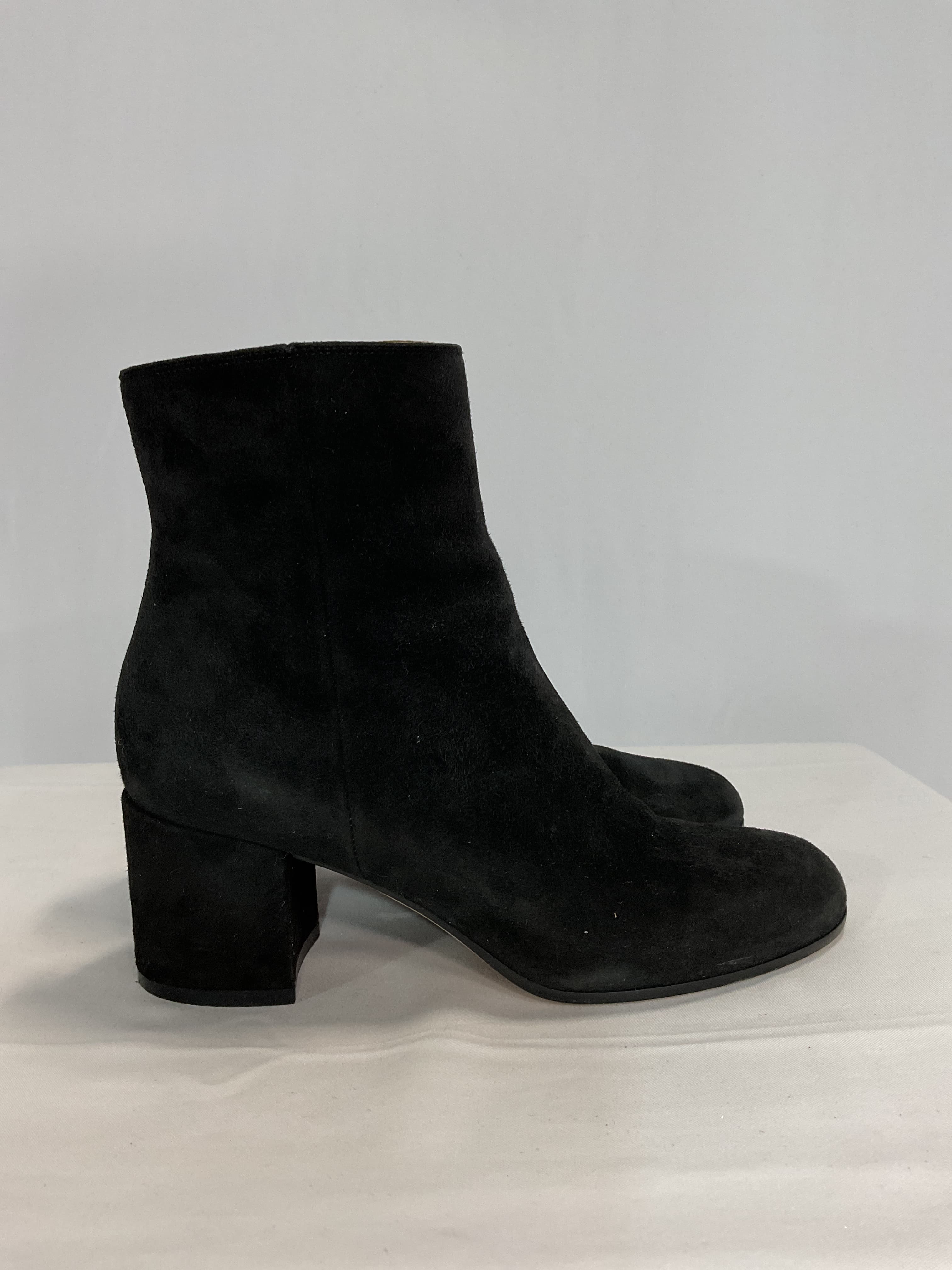 Margaux Suede Ankle Boots - Image 3