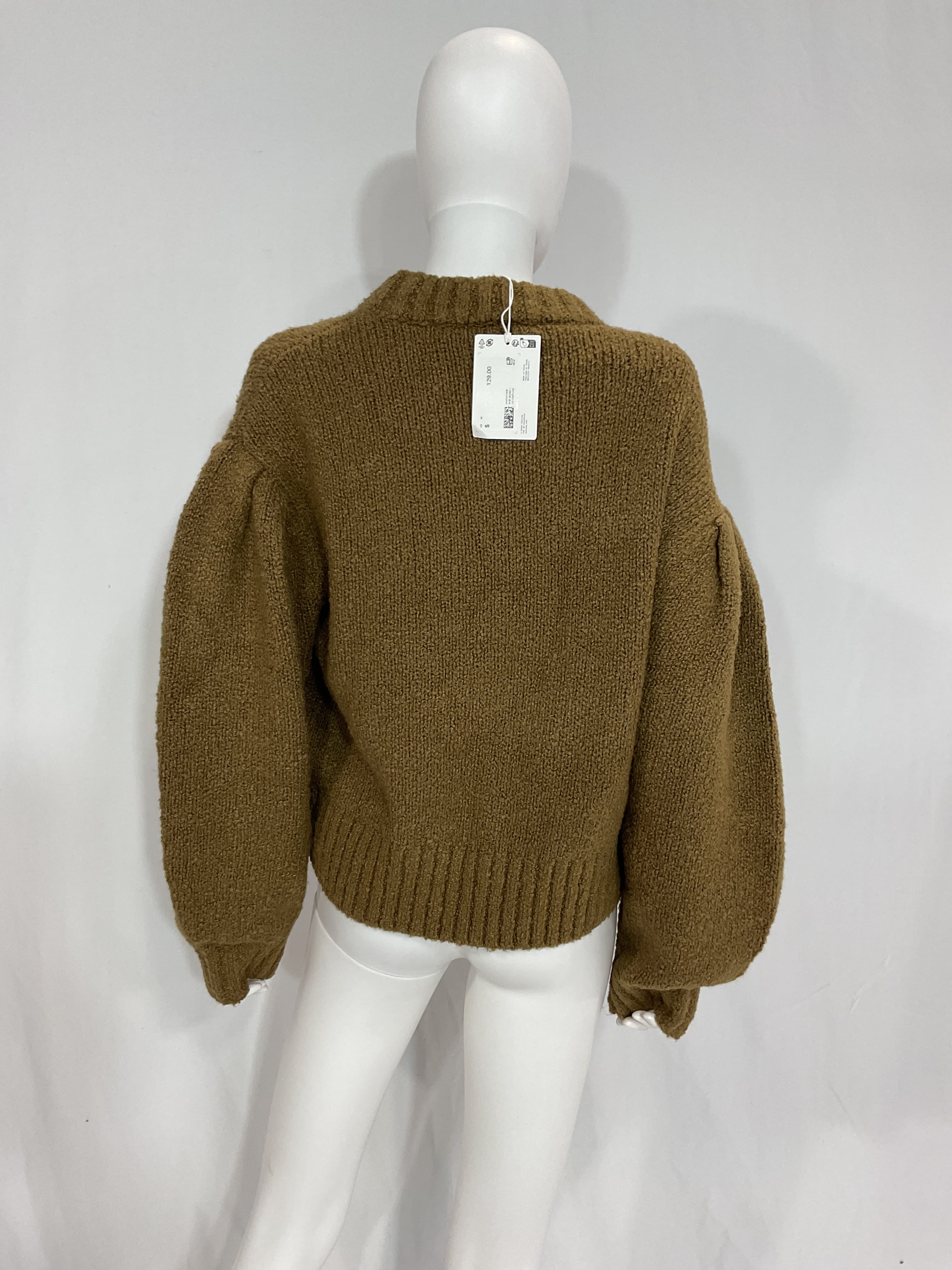 Oversized Knit Sweater - Image 2