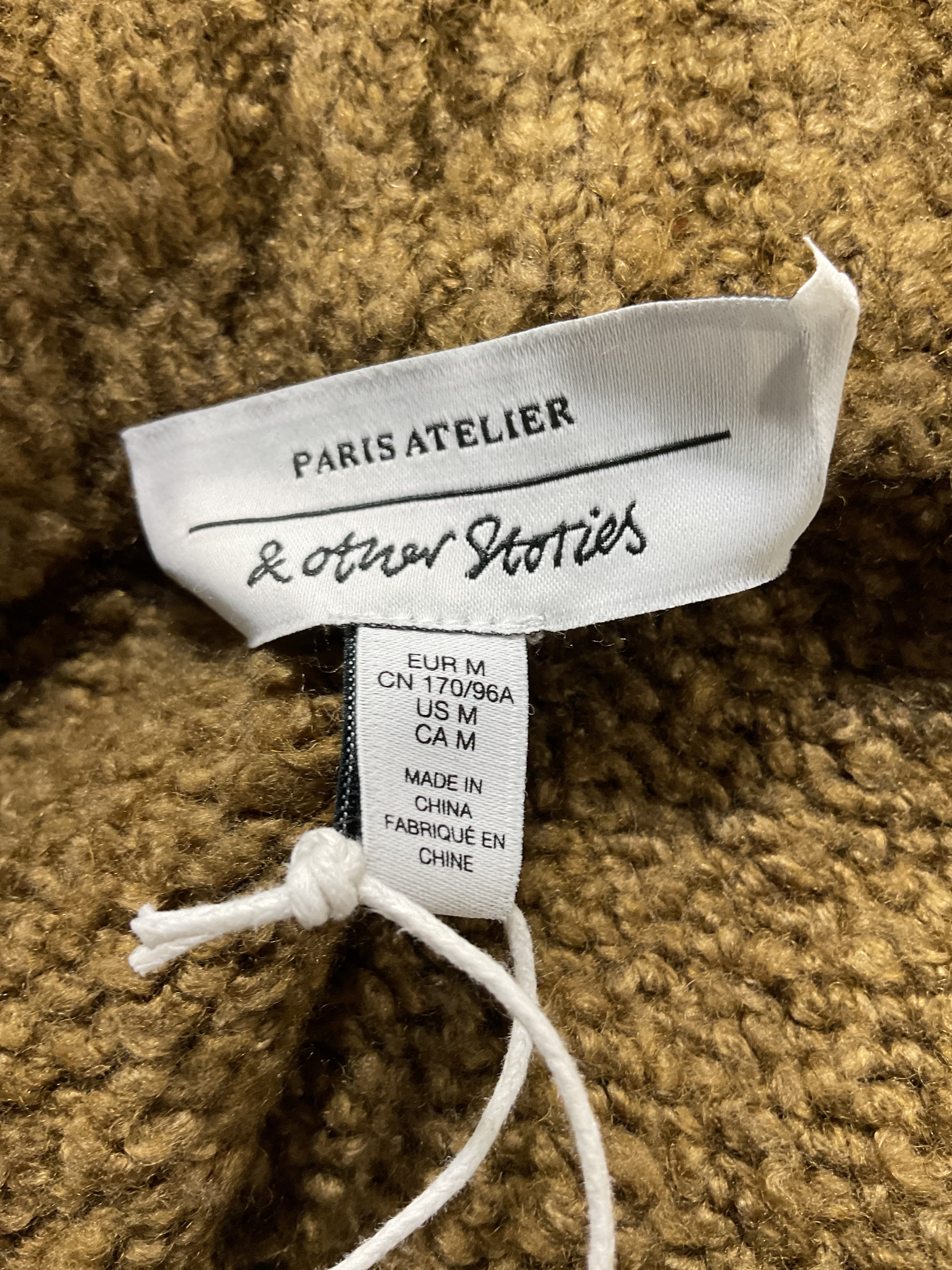Oversized Knit Sweater - Image 4