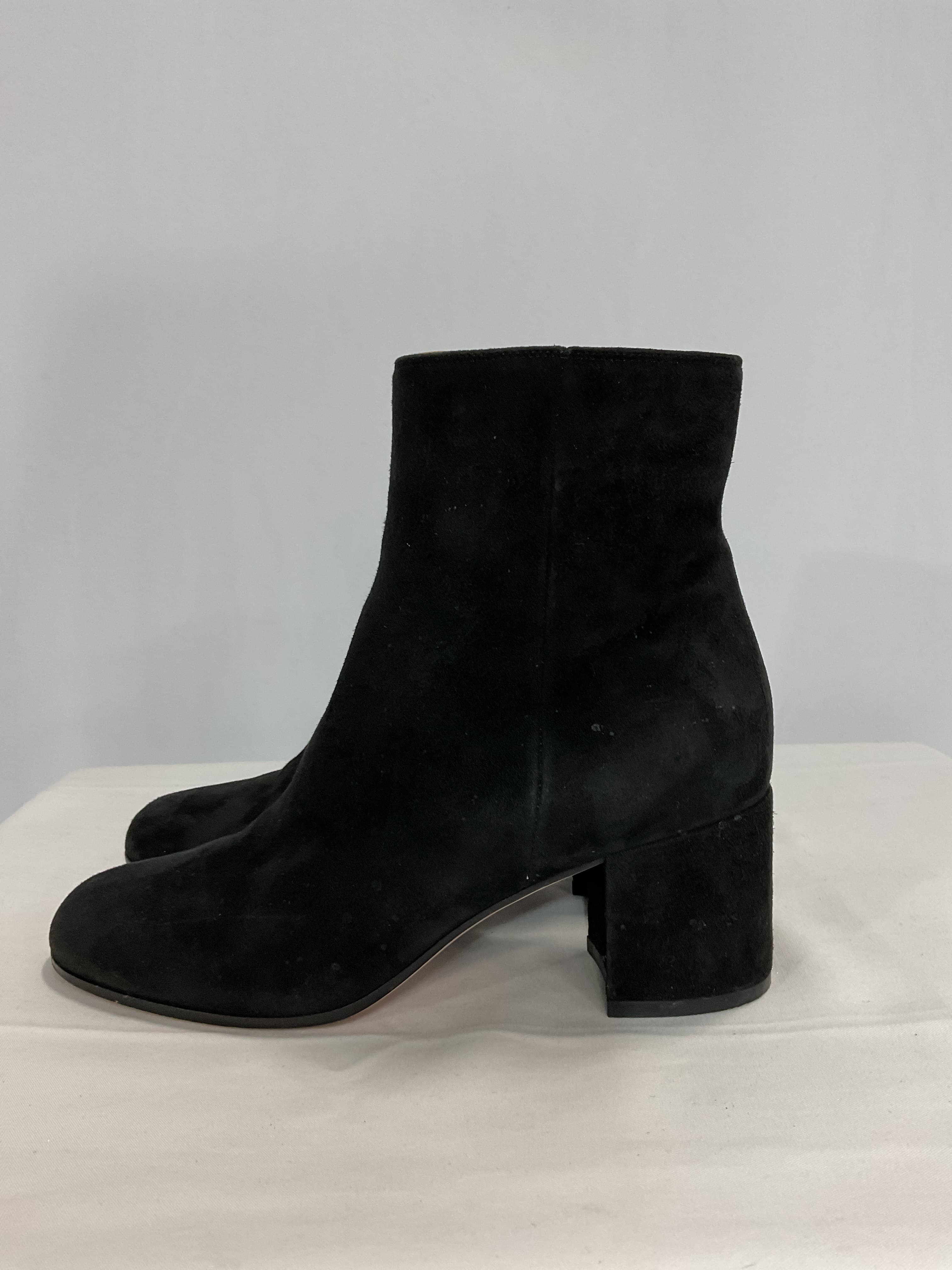 Margaux Suede Ankle Boots - Image 4