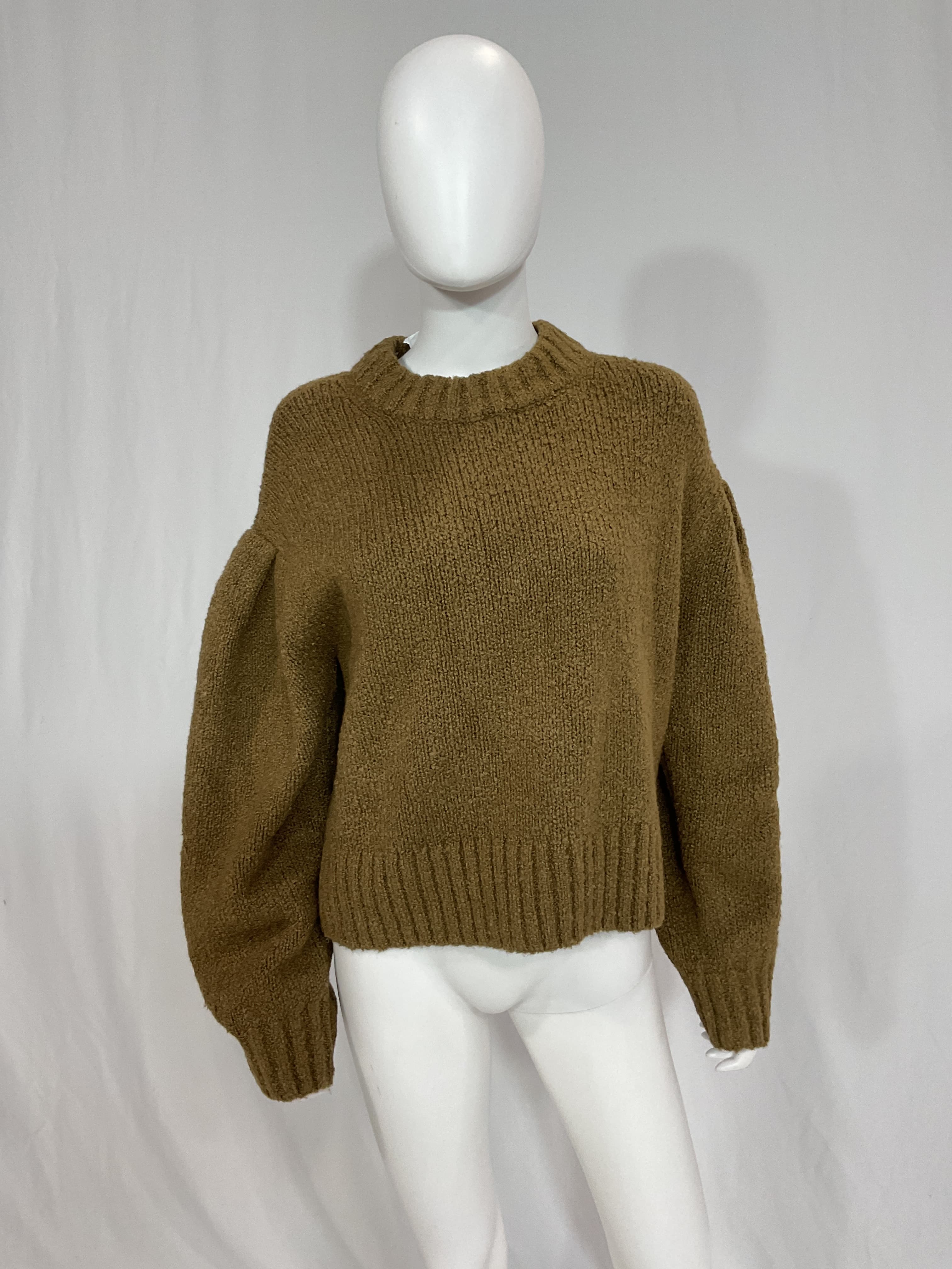 Oversized Knit Sweater - Image 3