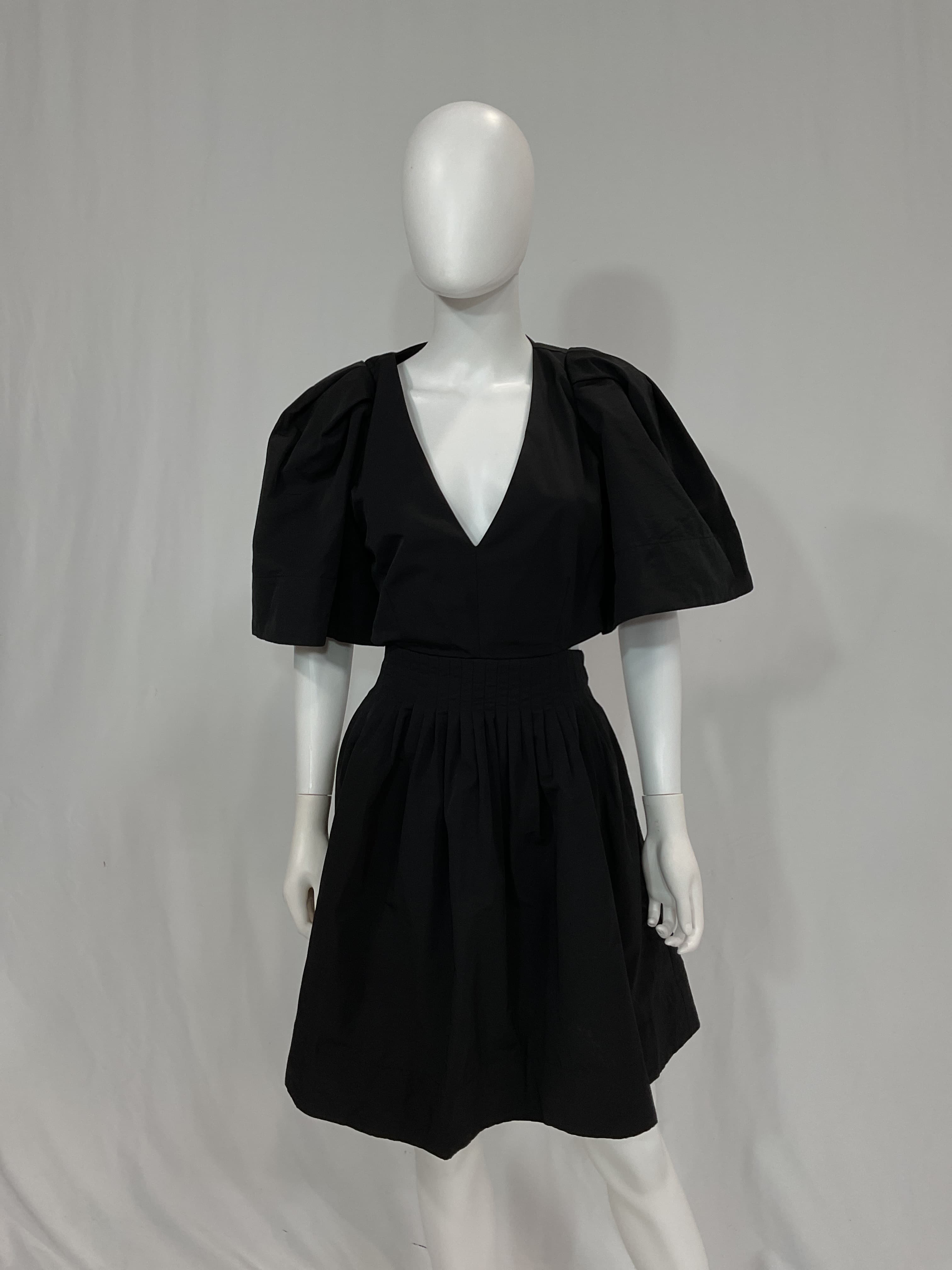 Open-Back Mini Dress - Image 2