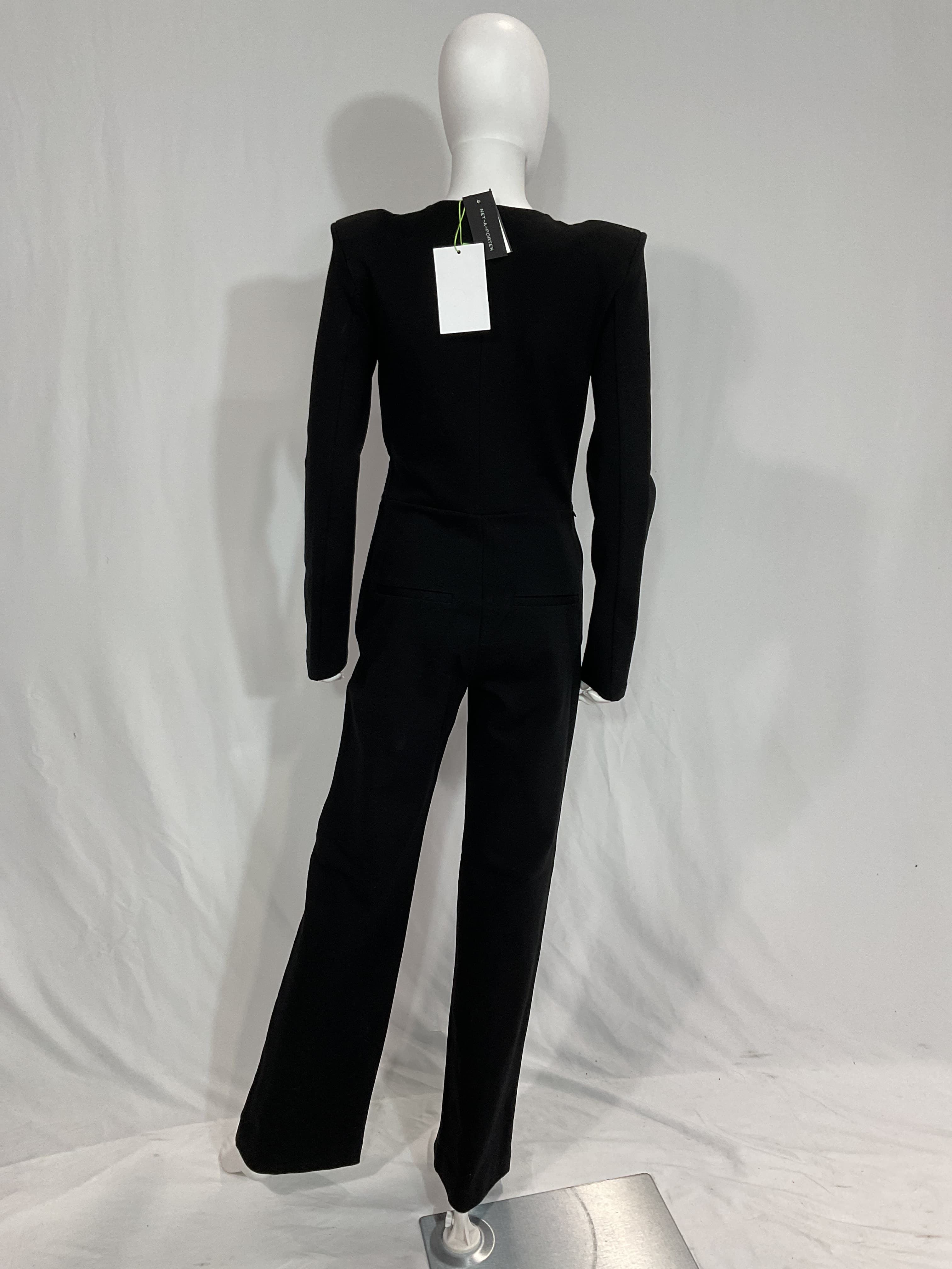 Phil Twist-Front Stretch-Jersey Jumpsuit - Image 4