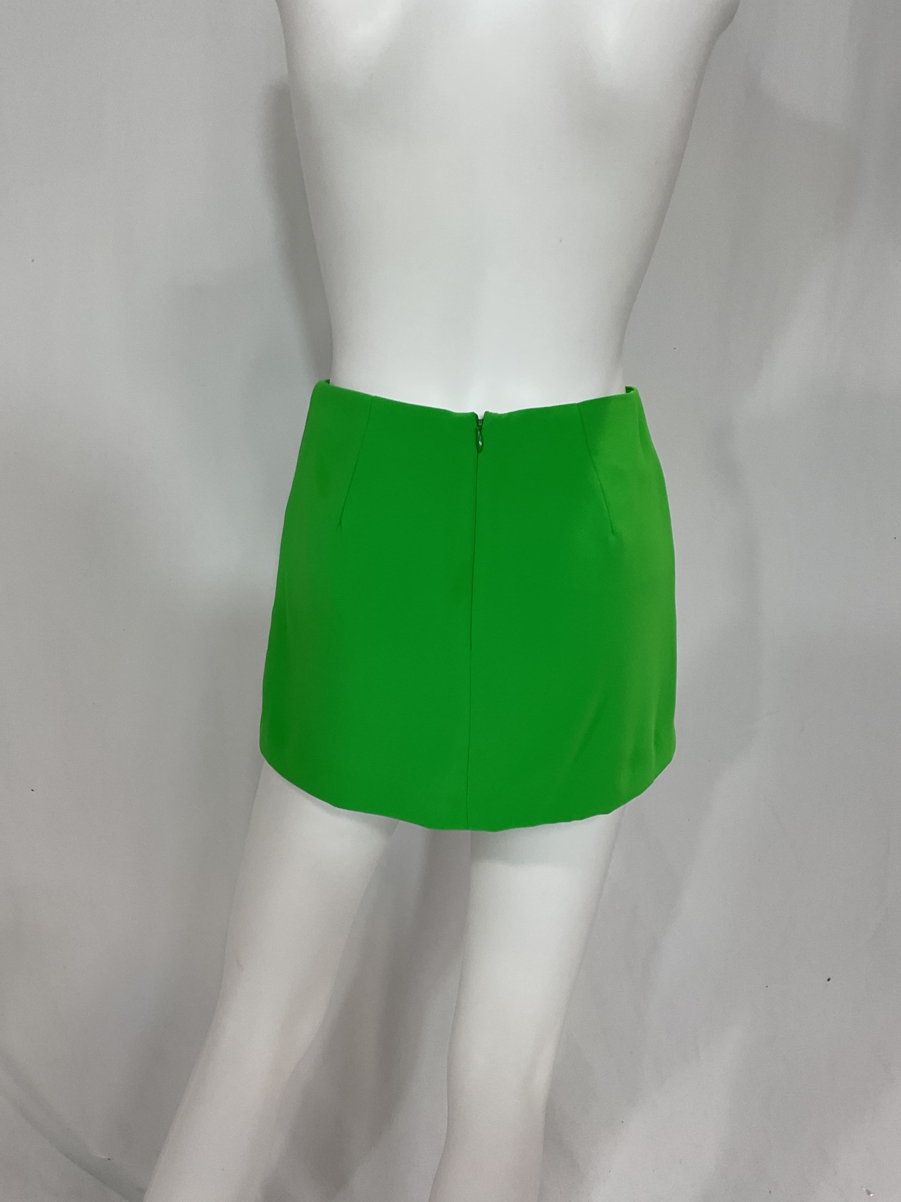 Amanda Uprichard X Revolve Dale Skort In Grass - Image 2