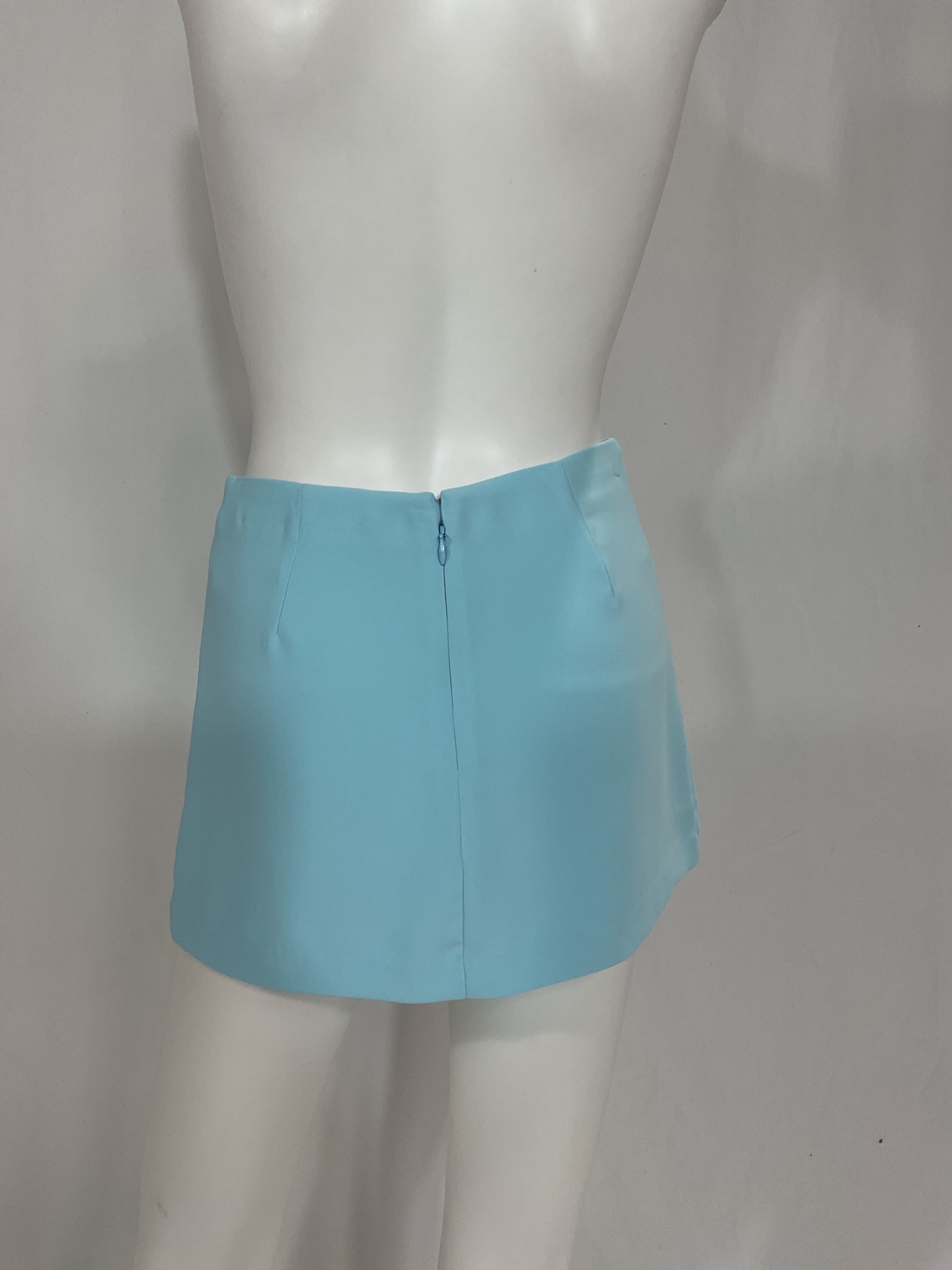 Jaden Skort In Ice Blue - Image 2