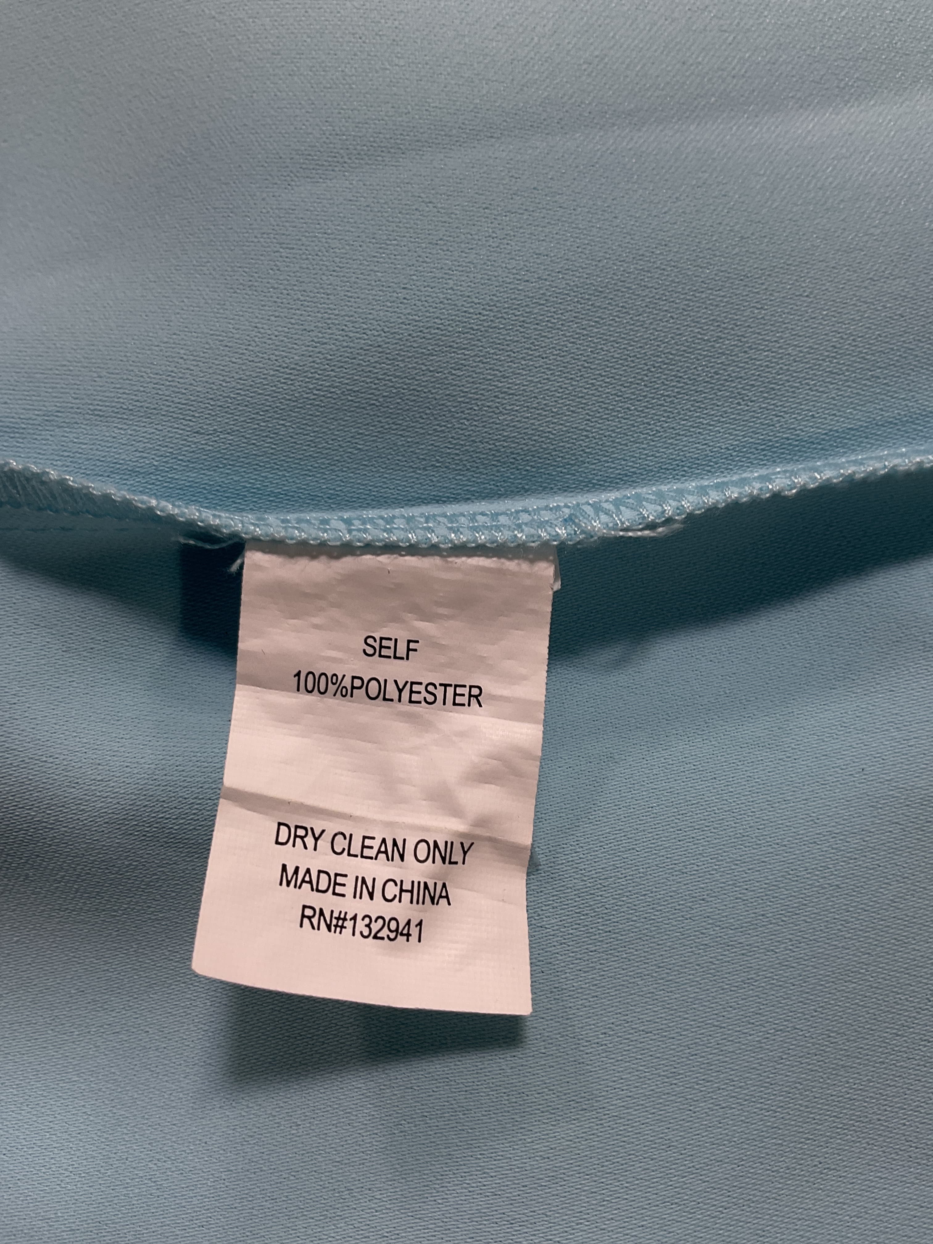 Jaden Skort In Ice Blue - Image 4