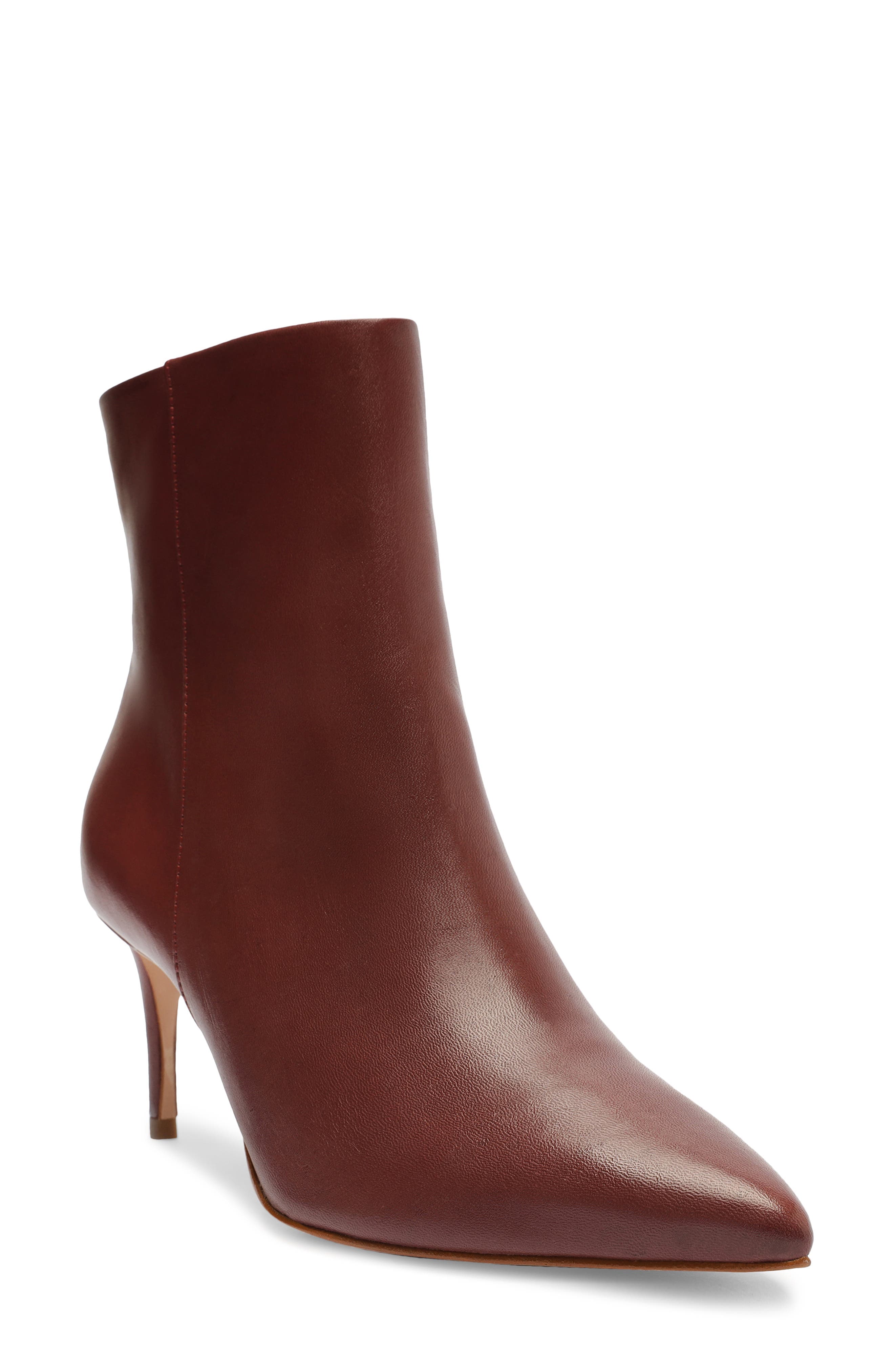 Mikki Mid Pointed Toe Bootie - Image 1