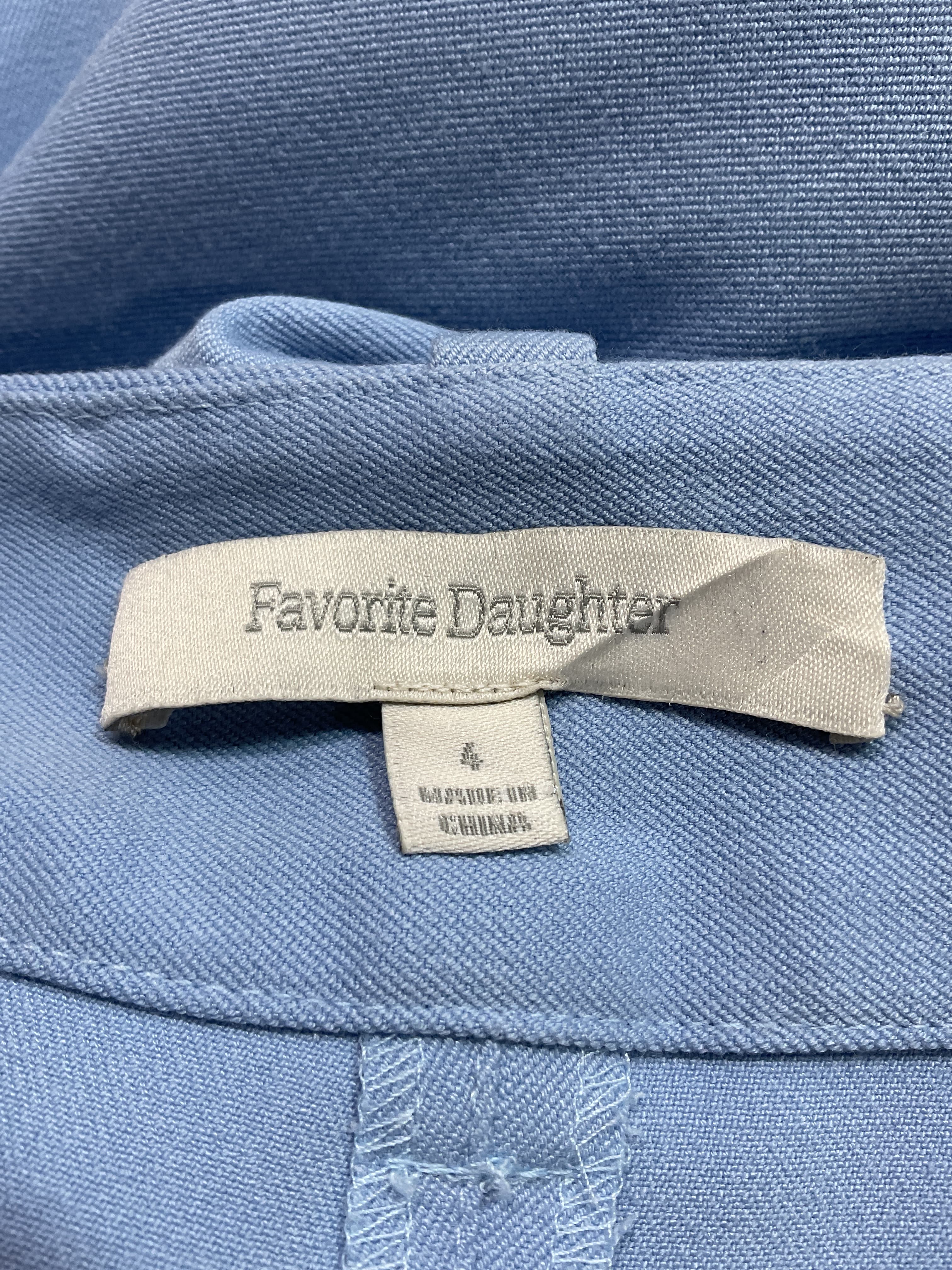 The Favorite Pant In Light Blue - Image 2