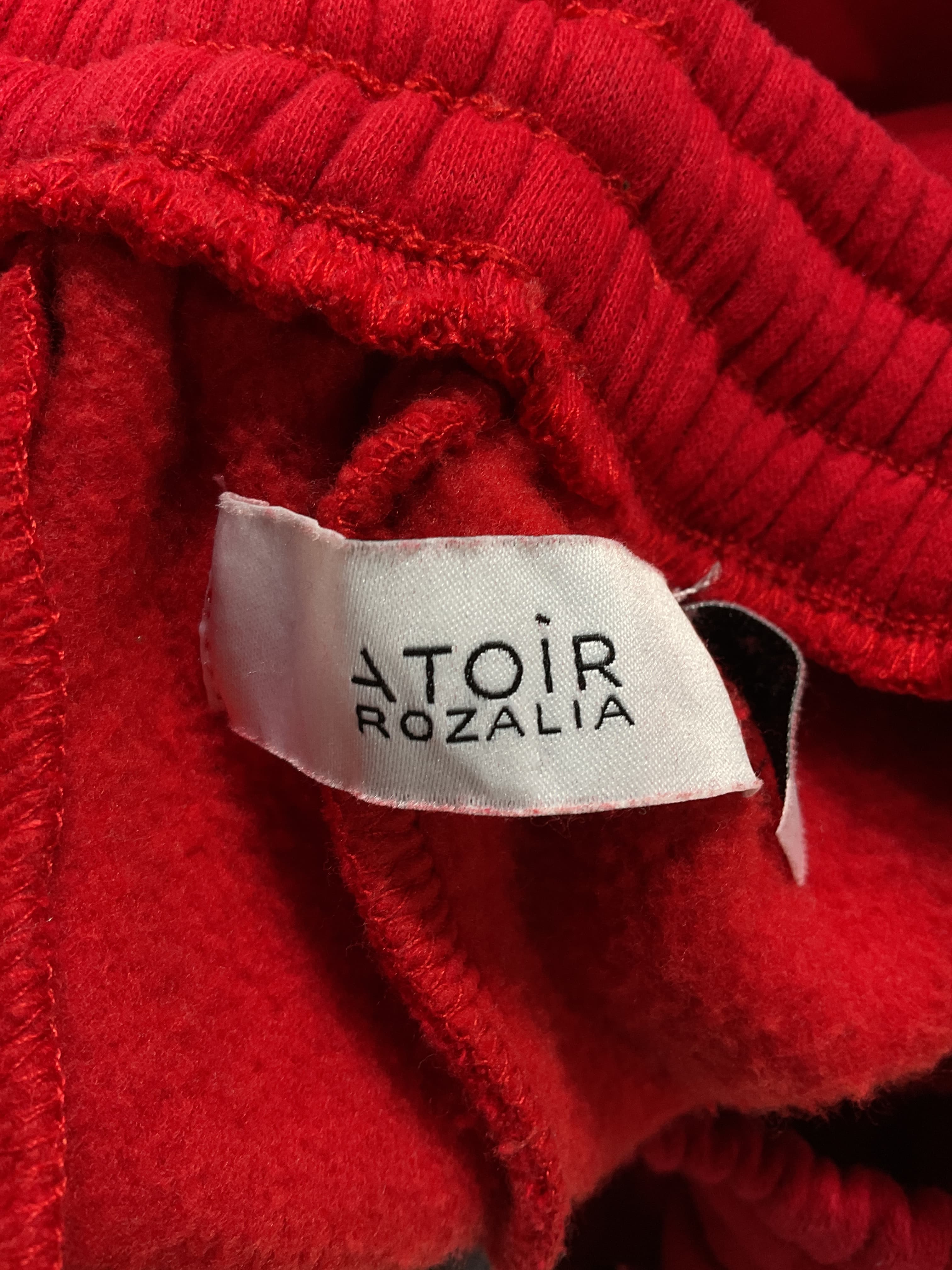 The Straight Leg Track Pant In Chili - Image 2