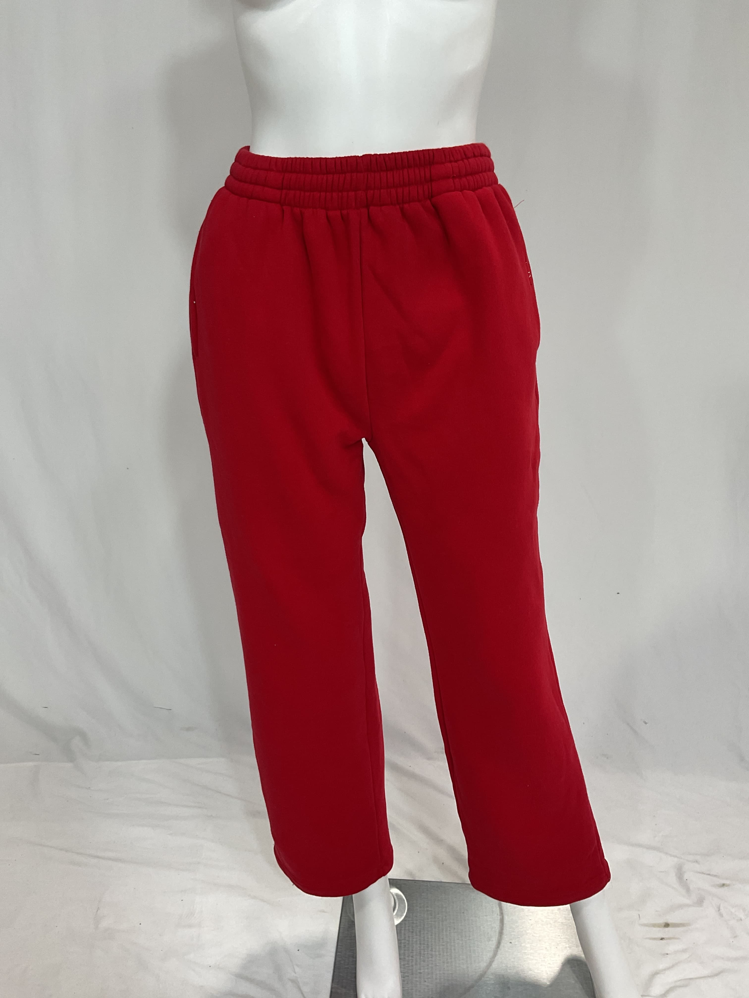 The Straight Leg Track Pant In Chili - Image 3