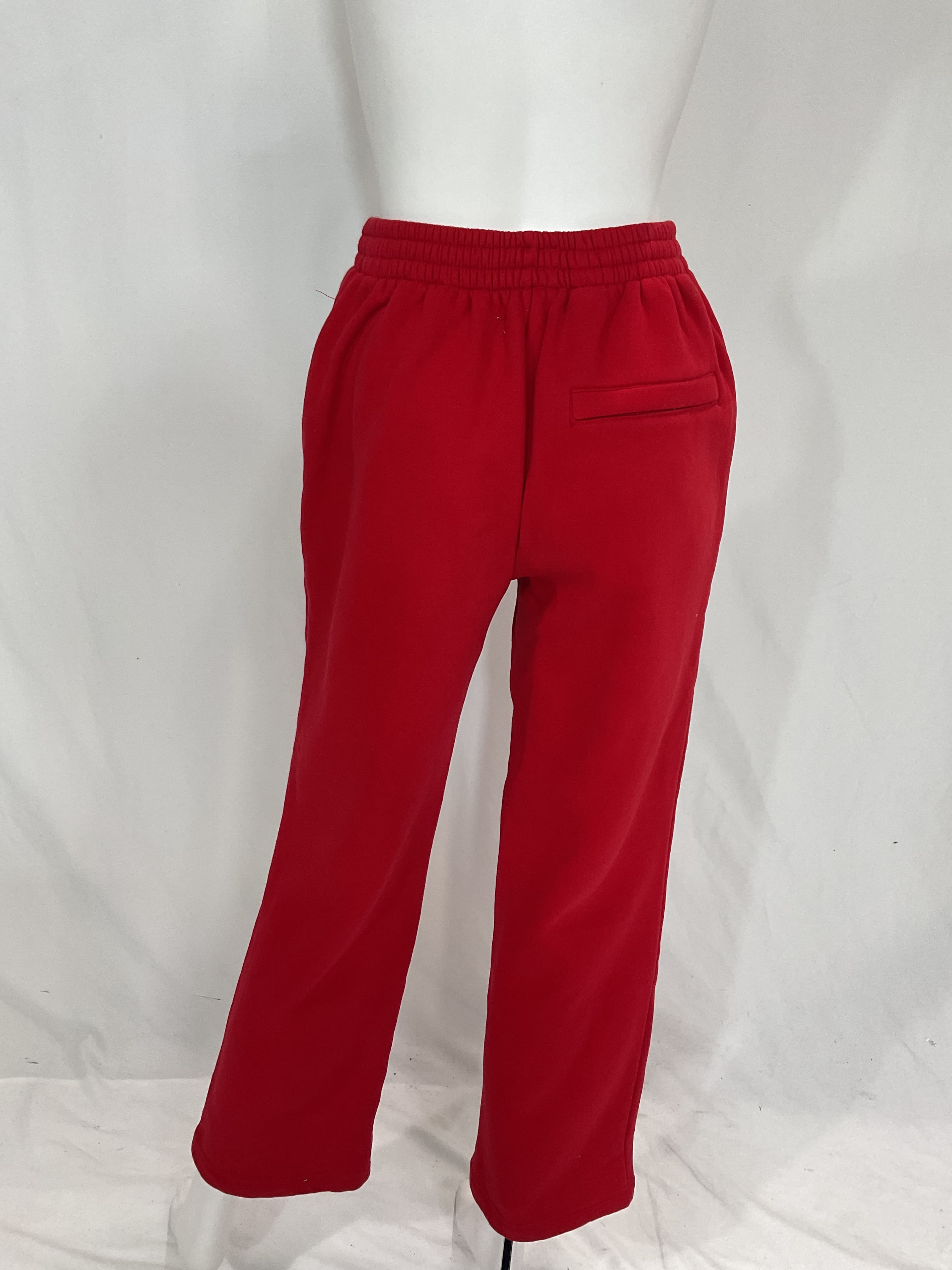 The Straight Leg Track Pant In Chili - Image 4