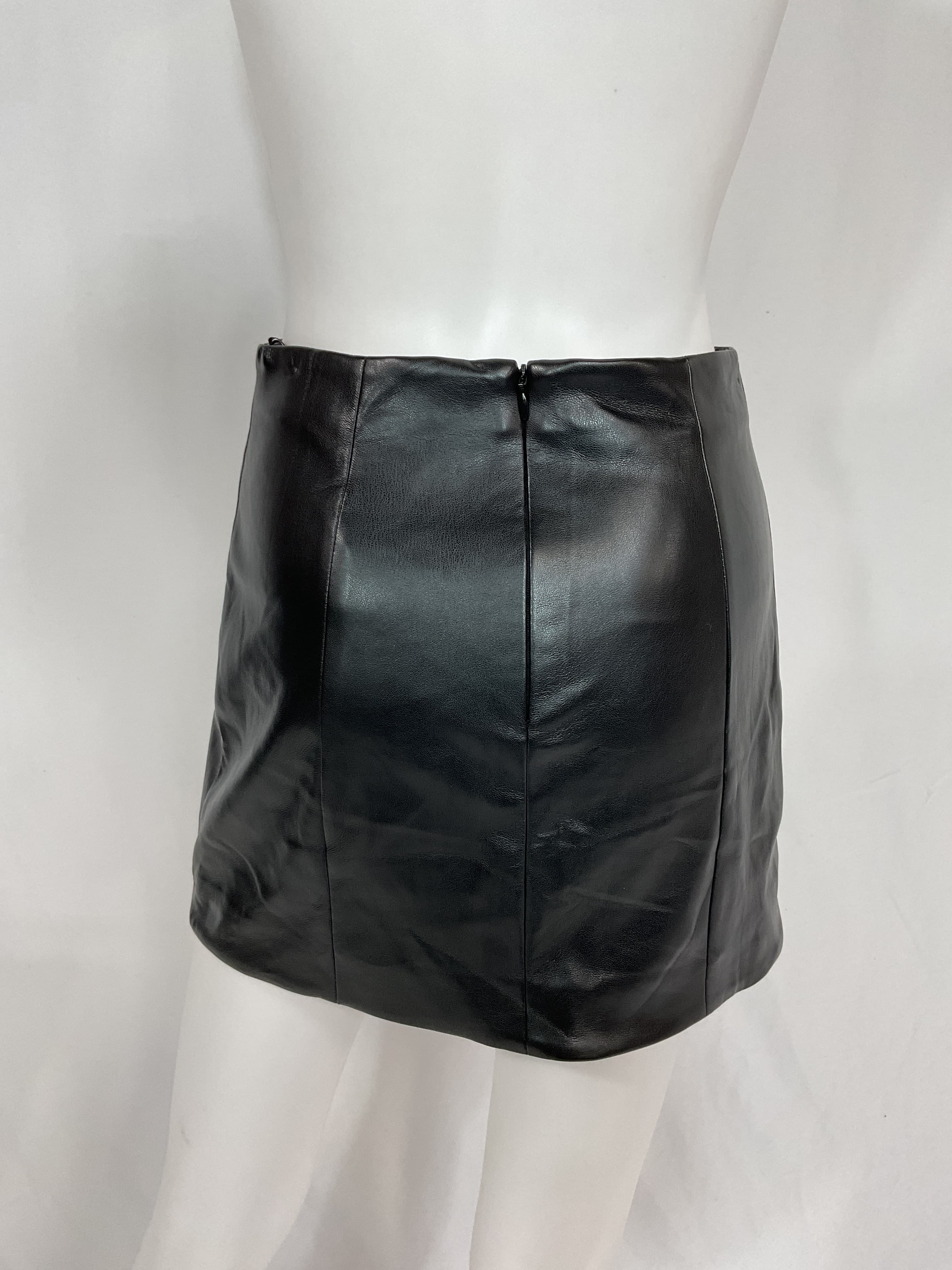 Puzzle Skirt In Black - Image 4