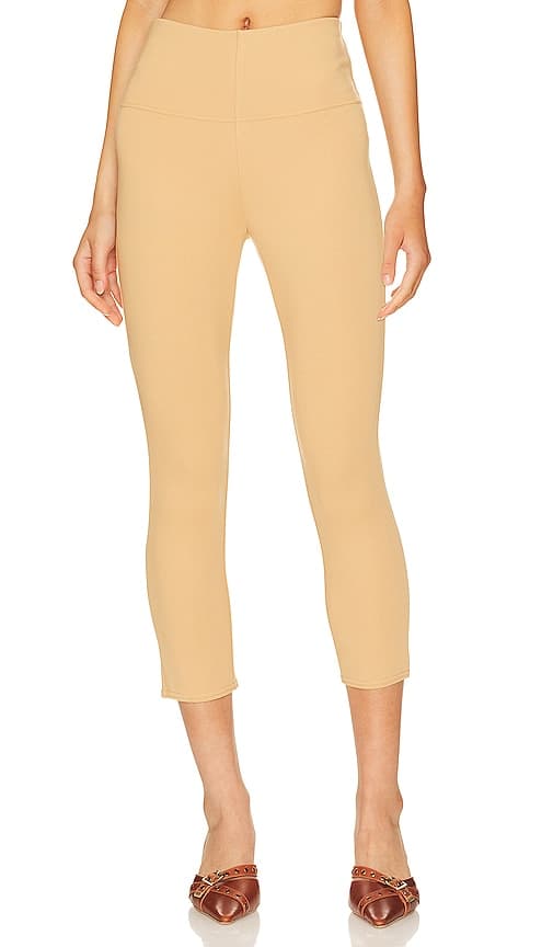 Rhone Legging In Cafe - Image 1