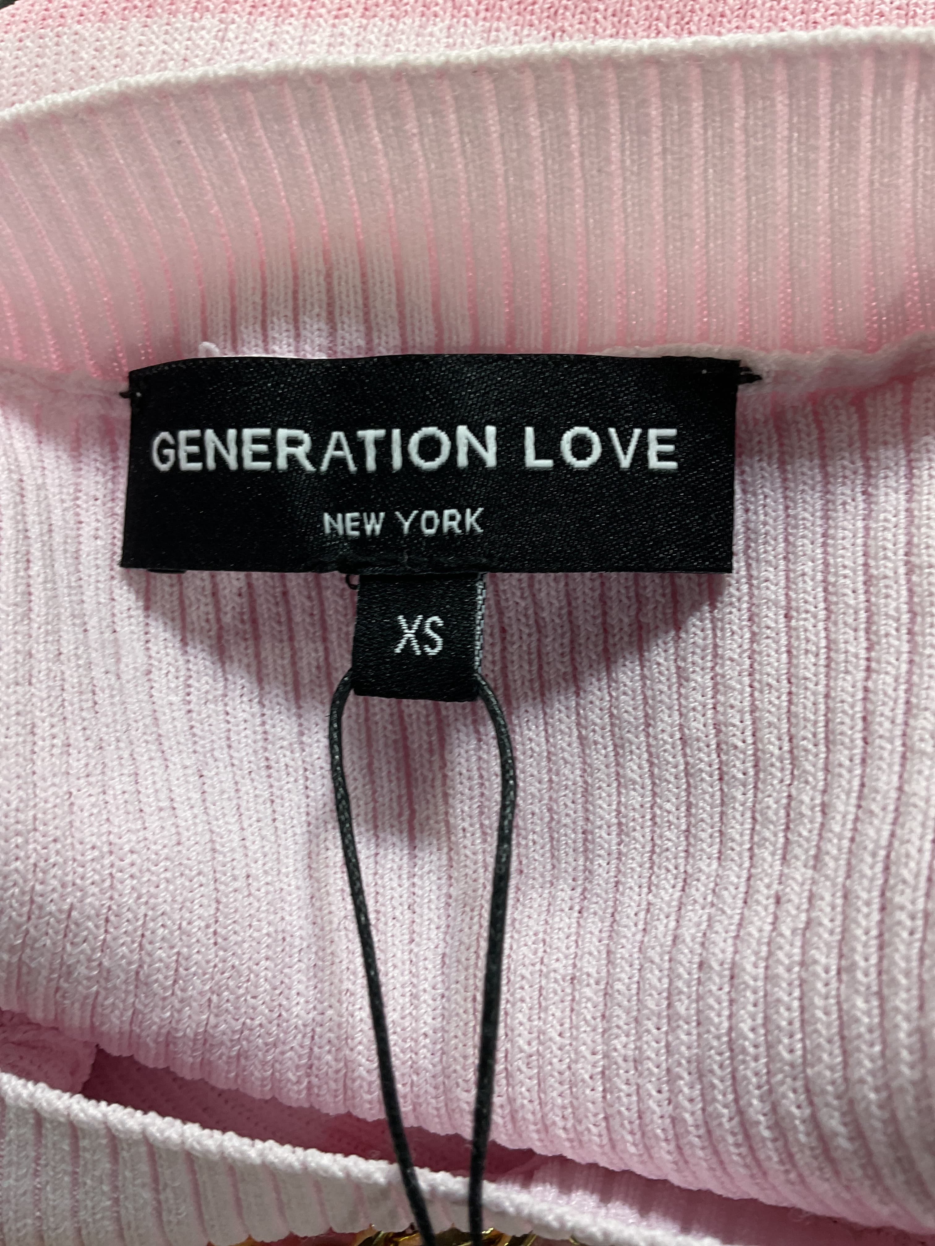 Yesi Sweater In Pink Stripe - Image 4