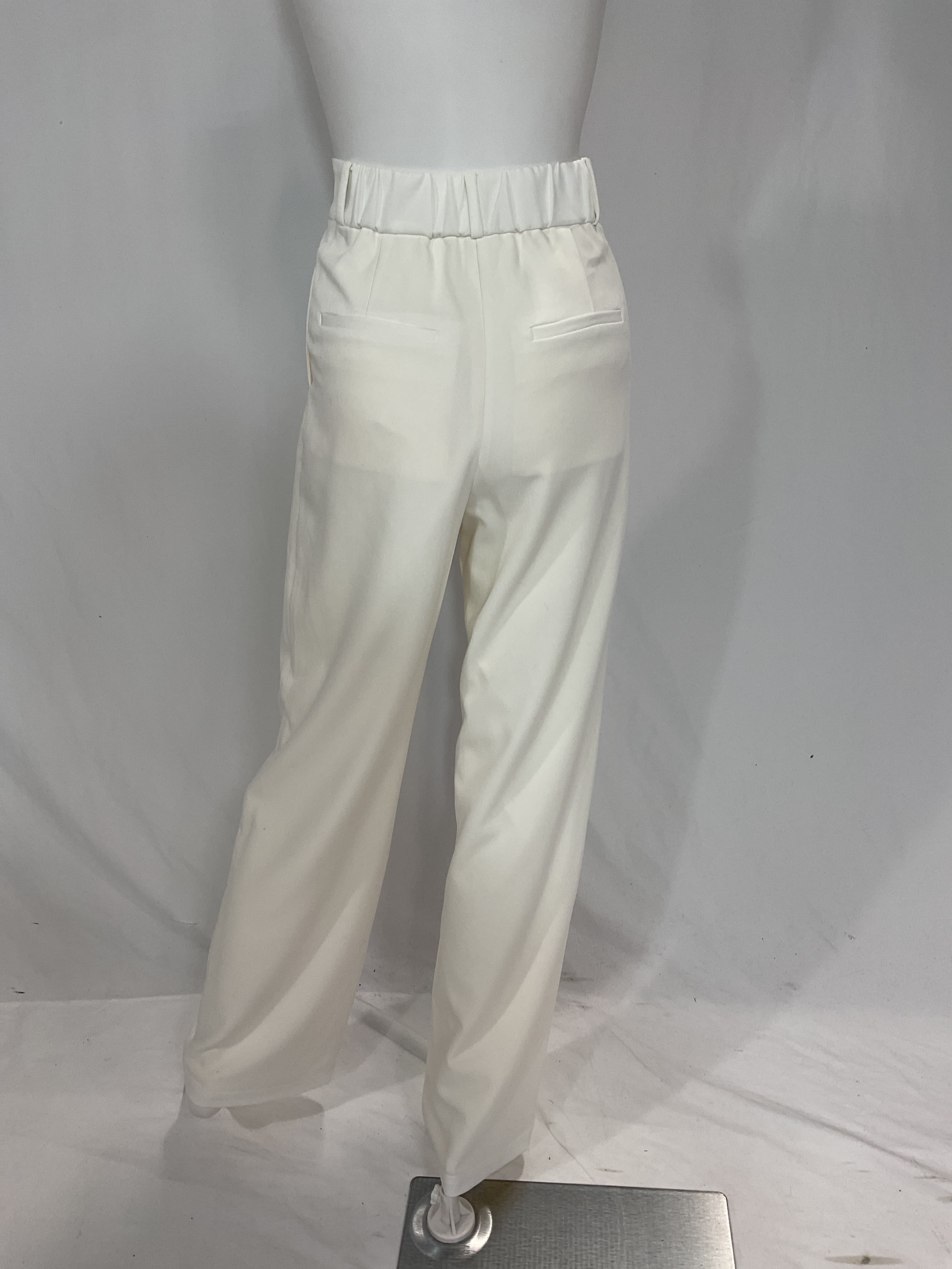 Carlotta Pant In Ivory - Image 3