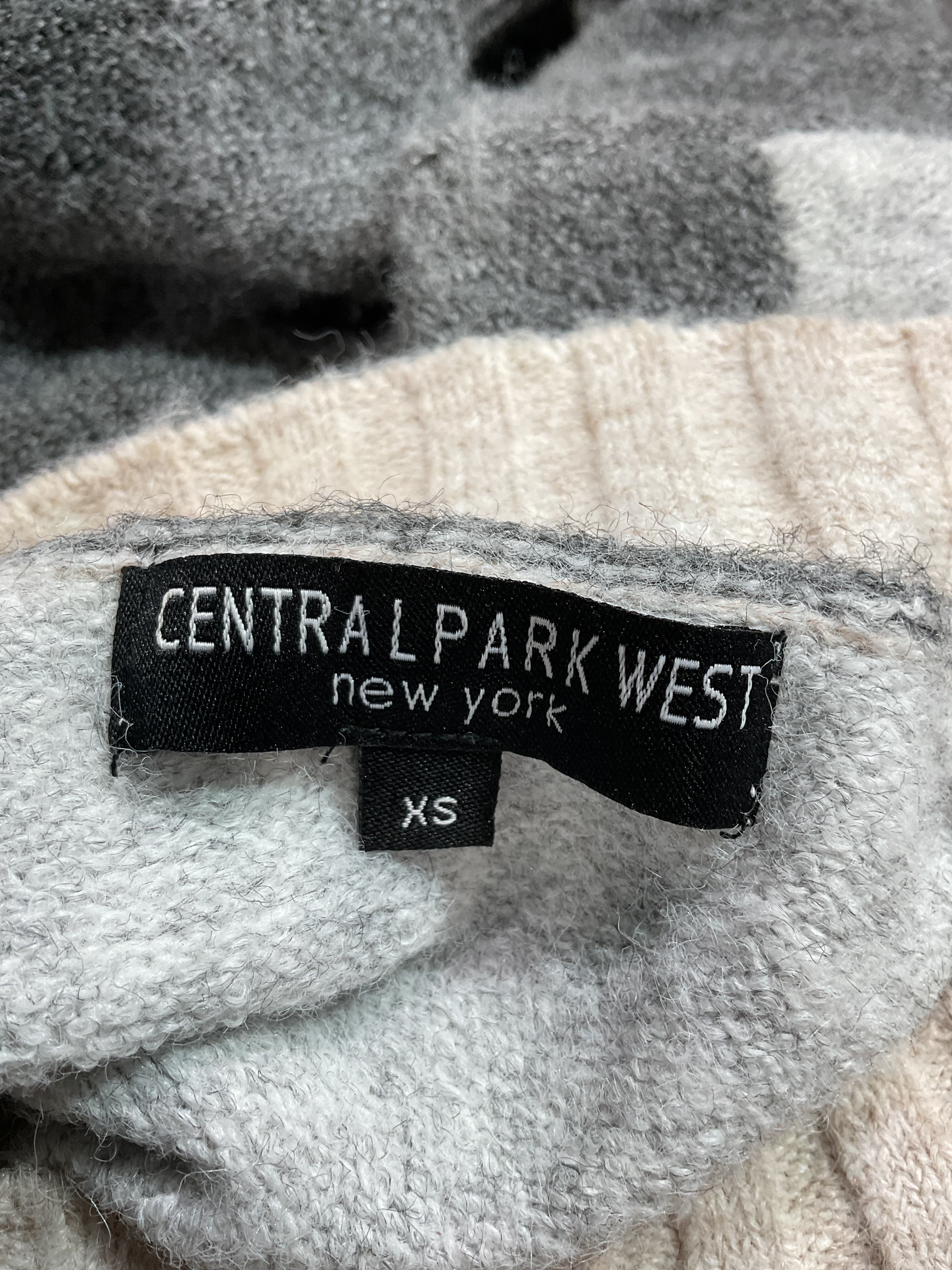 Bobbie Colorblock Turtleneck In Heather Grey - Image 4