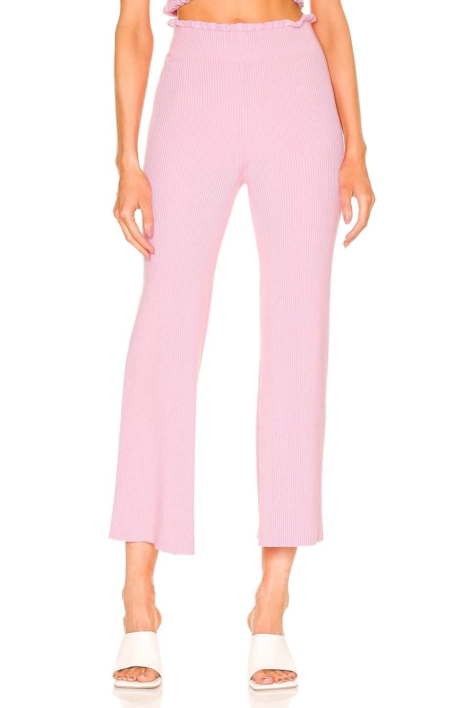 Sweetheart Ribbed Pant - Image 1