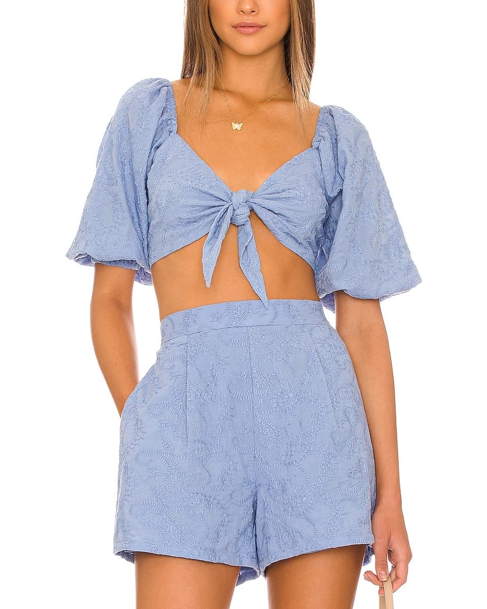 Geneva Crop Top - Image 1