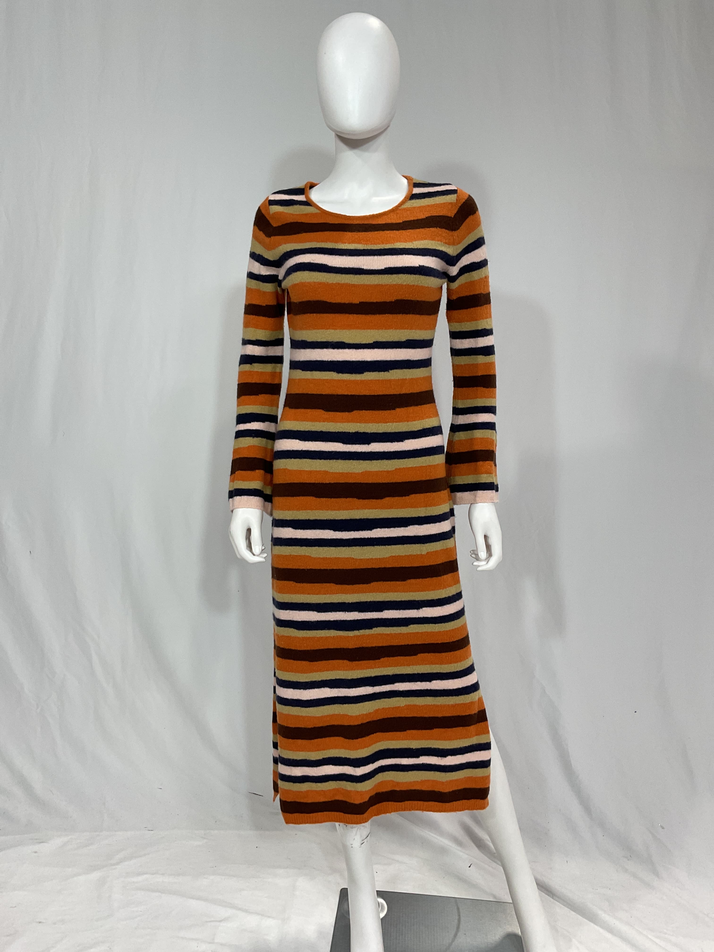 Luisa Midi Dress In Multi - Image 4