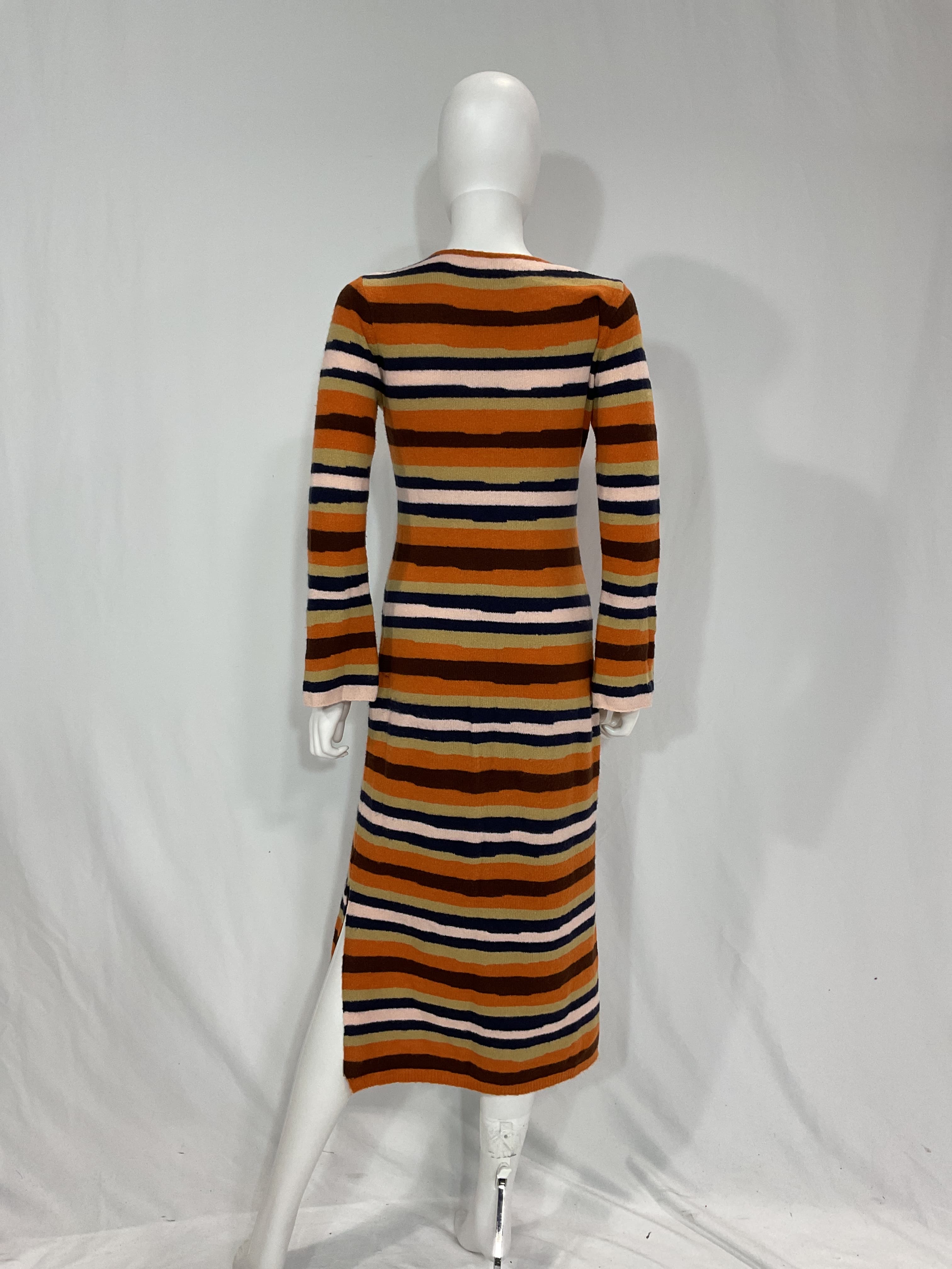 Luisa Midi Dress In Multi - Image 3