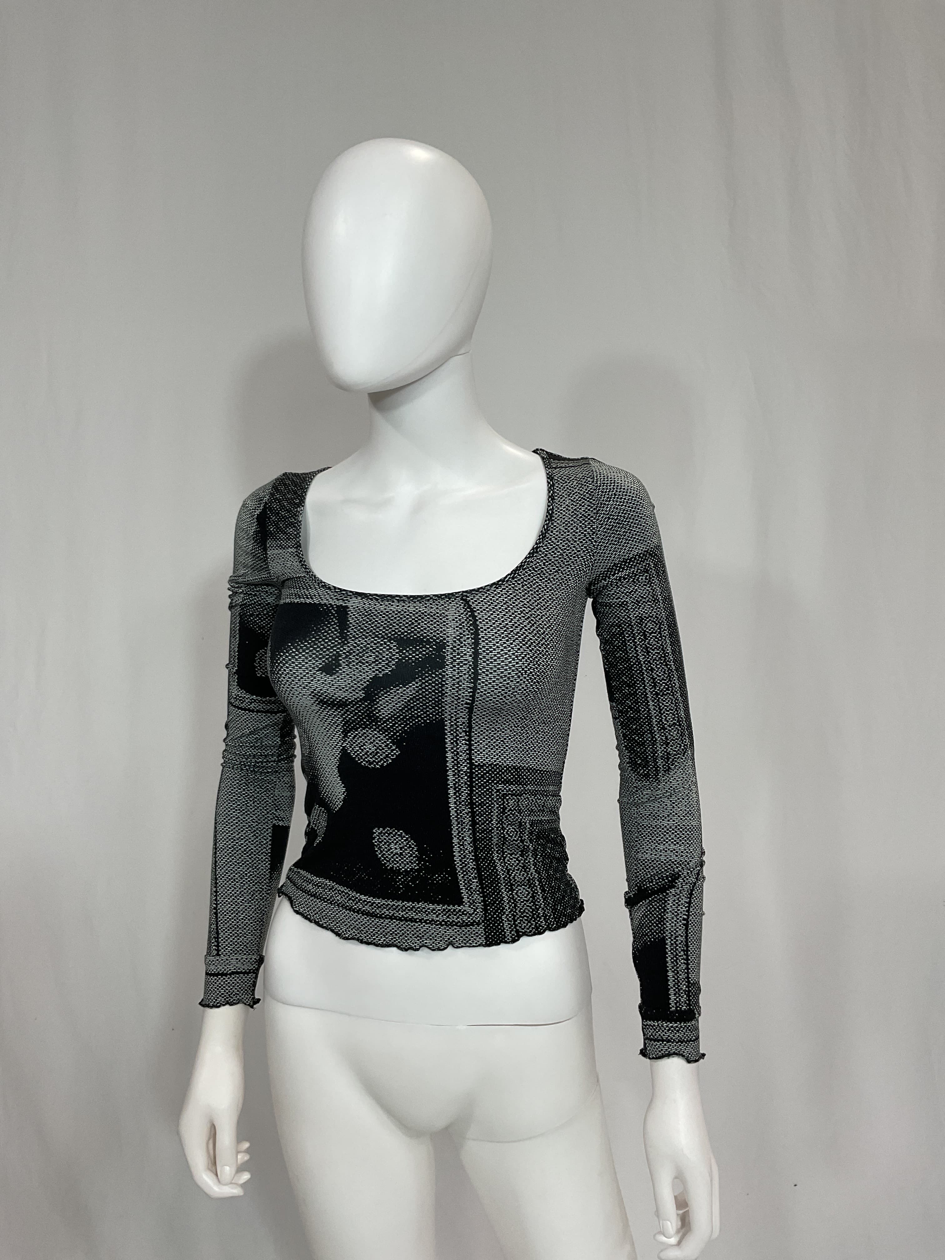 Victoire Top In Sciarpa Print - Image 2