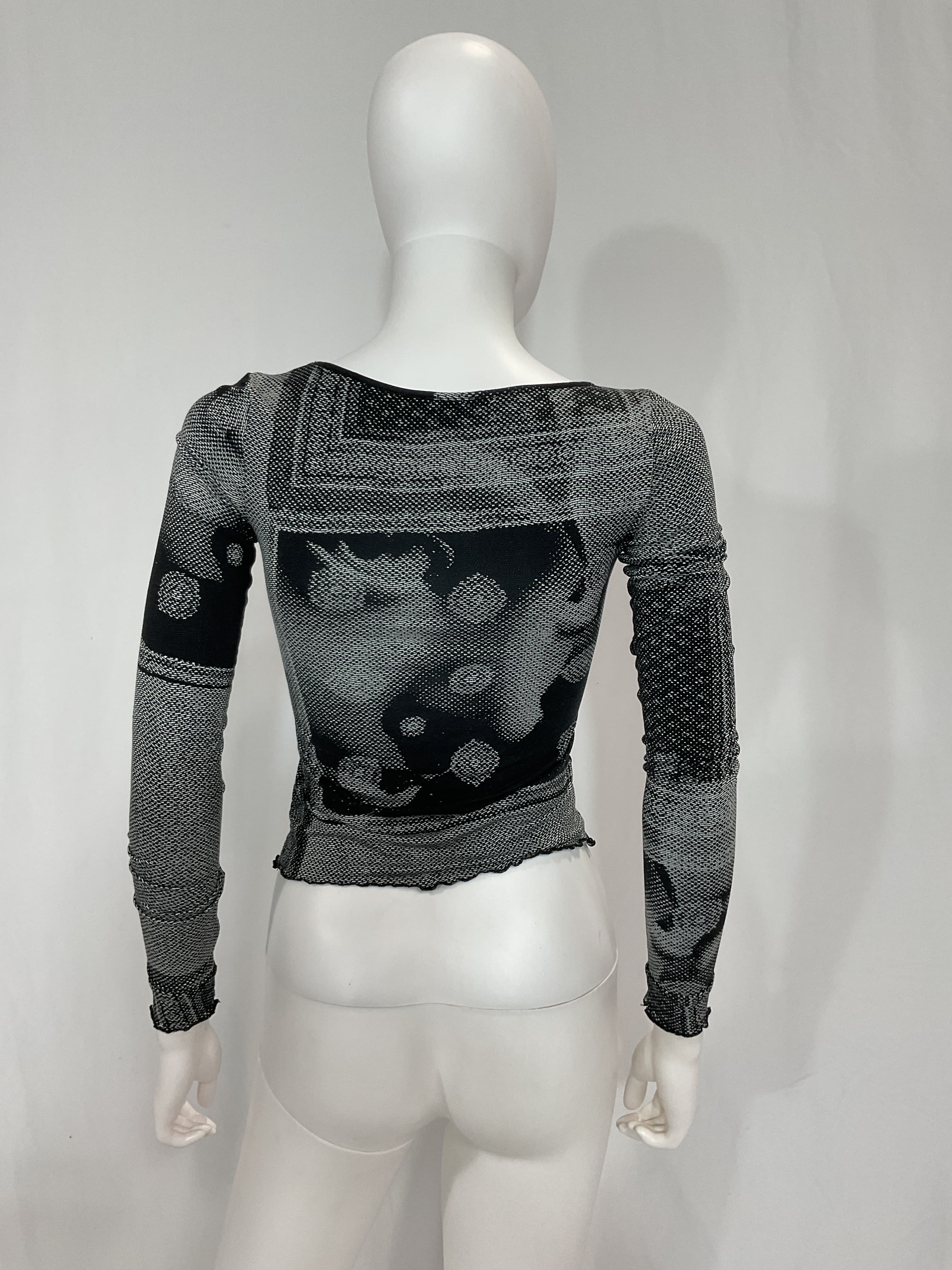 Victoire Top In Sciarpa Print - Image 3