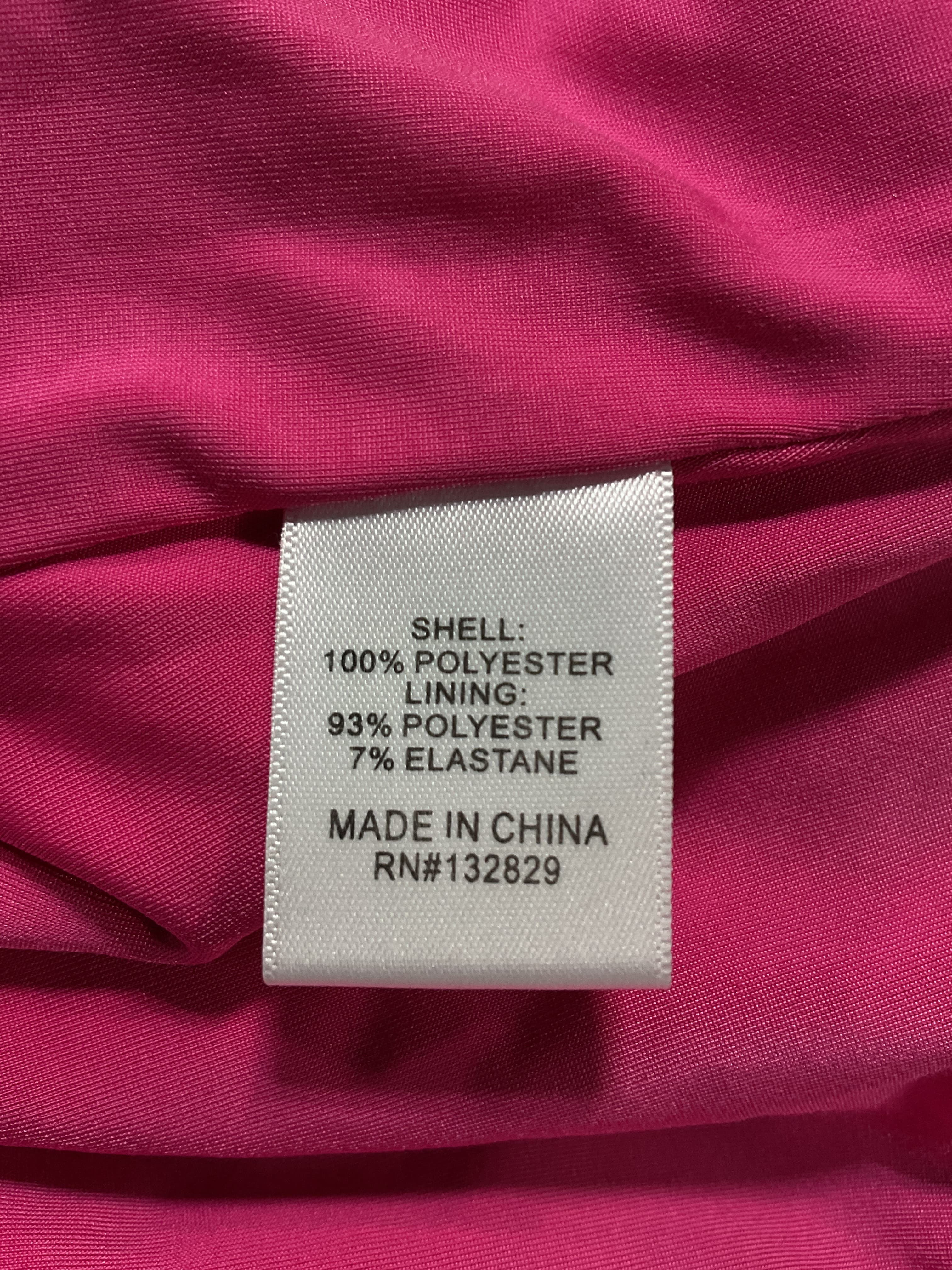 Sharon Jumpsuit In Passion Pink - Image 3