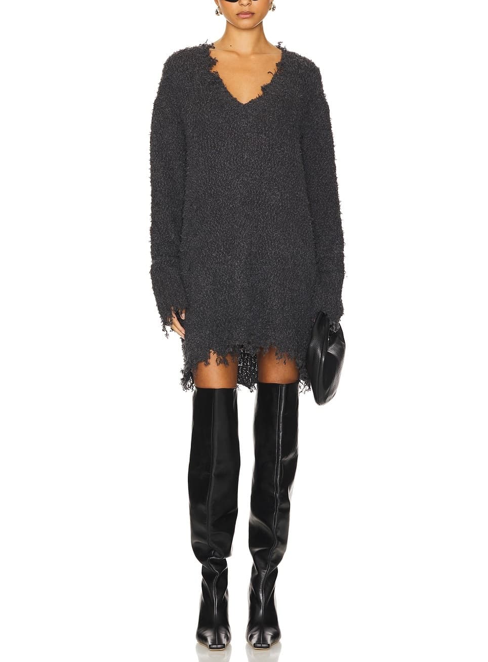 Helene Oversized V Neck - Image 1