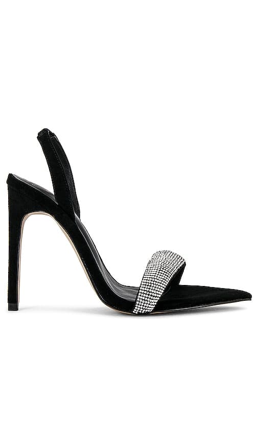 Michael Costello X Revolve Monica Sandal In Black - Image 1