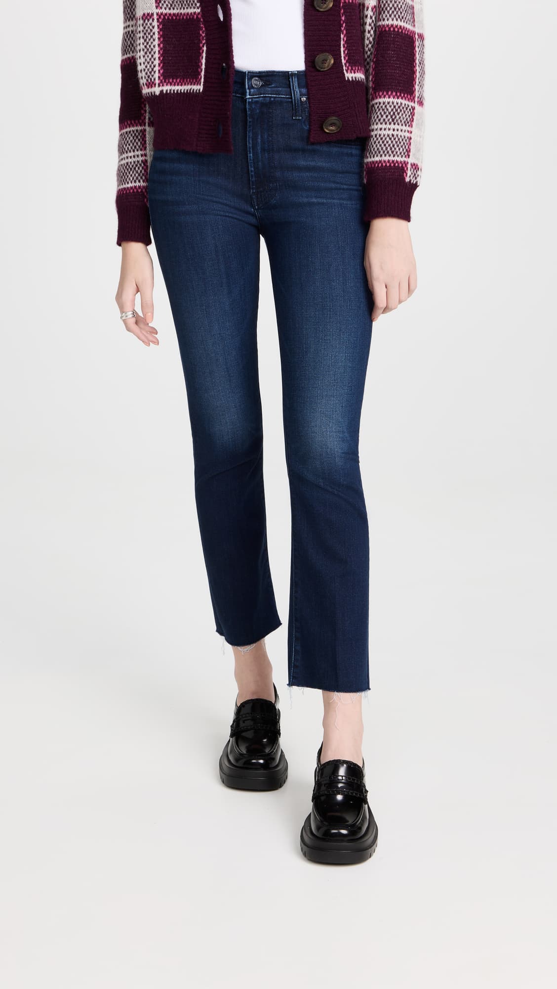 The Insider Ankle Fray Jeans - Image 1