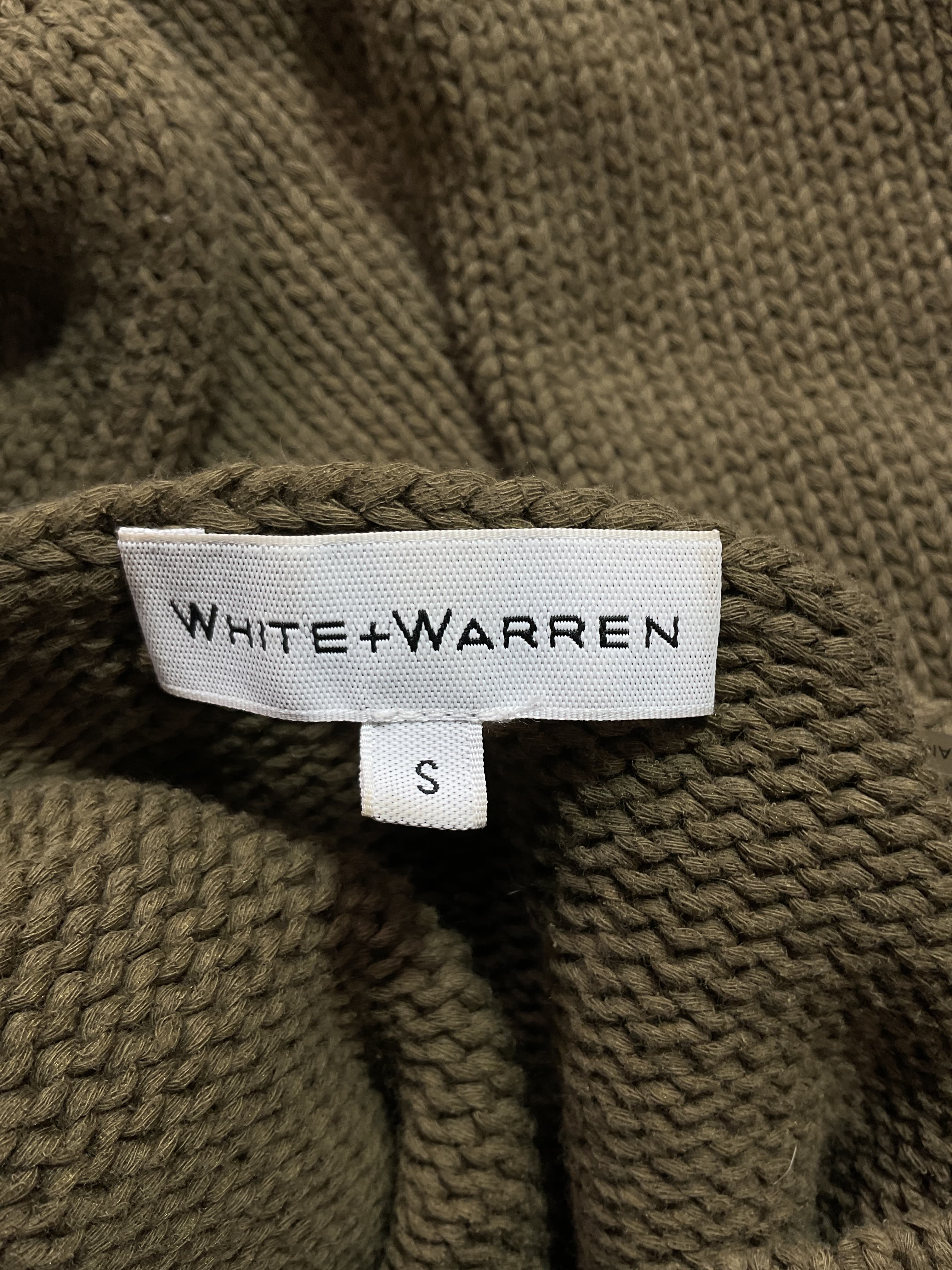 High Rib Turtleneck In Deep Olive - Image 3